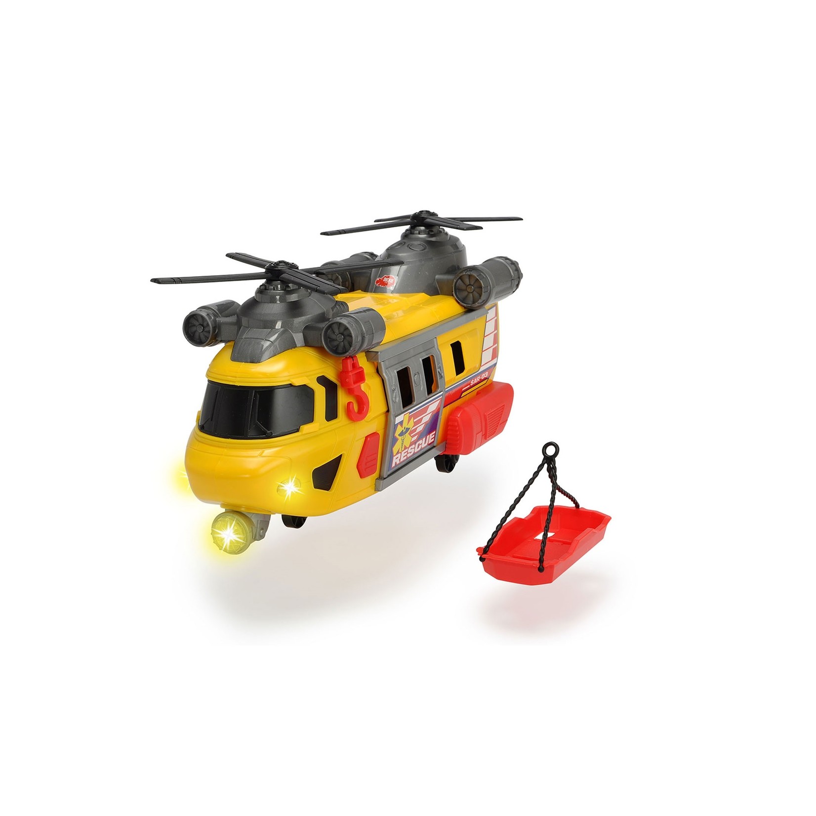 Dickie Toys Dickie - Hélicoptère de sauvetage 30 cm