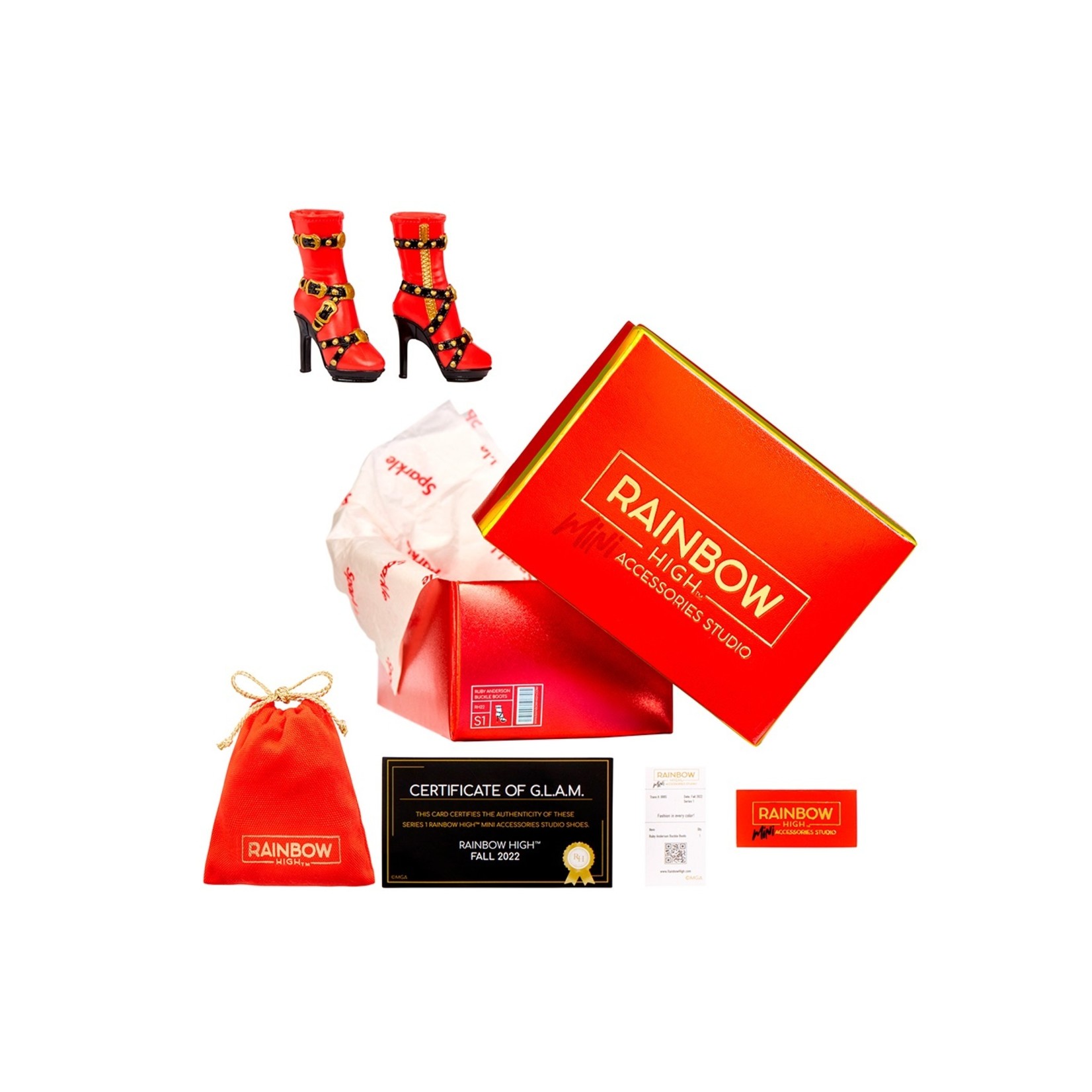 MGA Rainbow High - Accessoire - Studio Chaussure (Vente Finale)