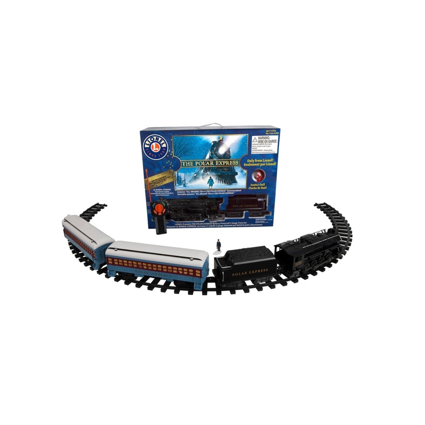 Polar Express -  Ensemble de mini train