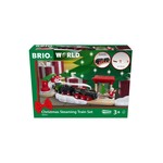 Brio Brio - Train de noel avec vapeur  ( Ramassage en magasin seulement )