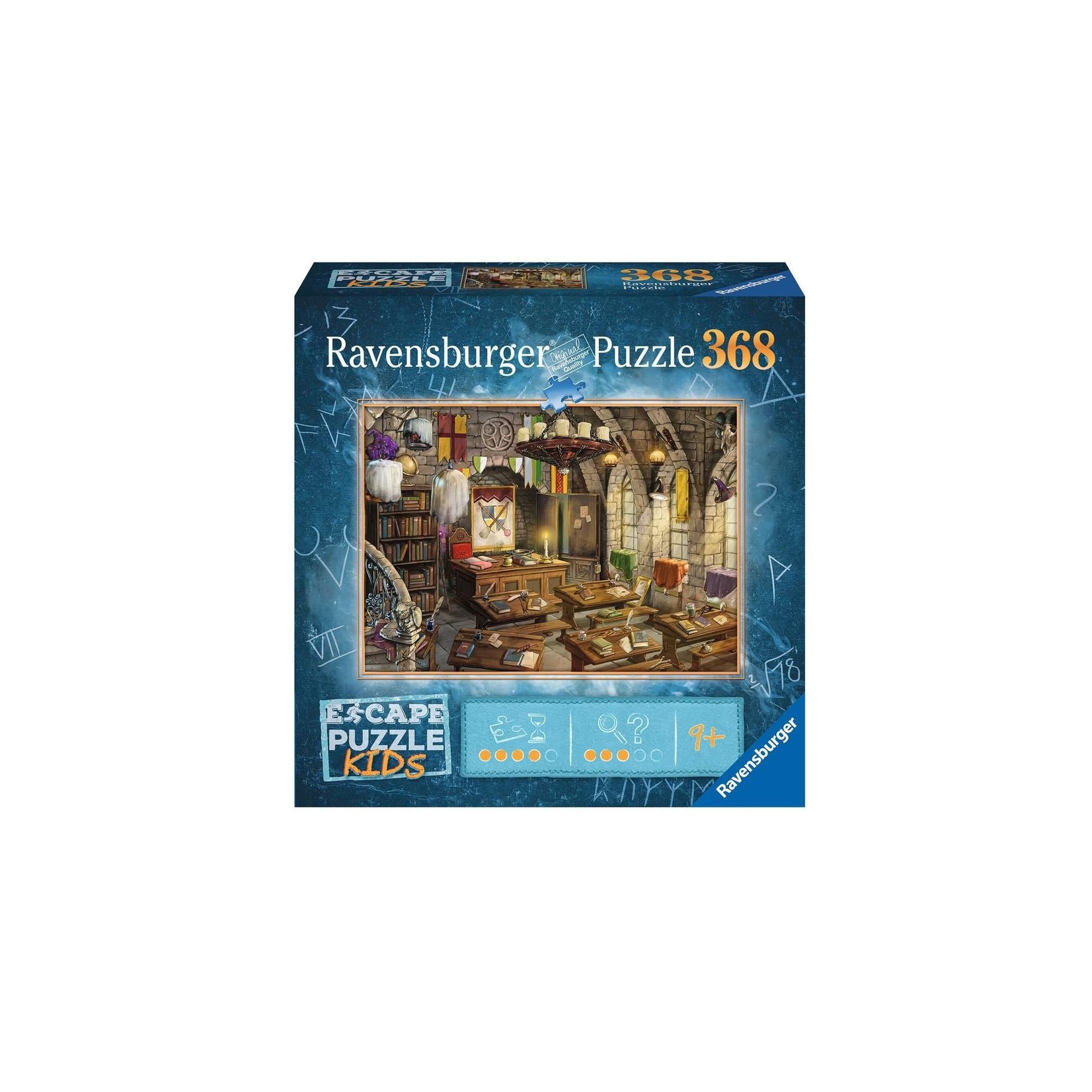Ravensburger PZ368 - Escape Puzzle - À l'école de magie