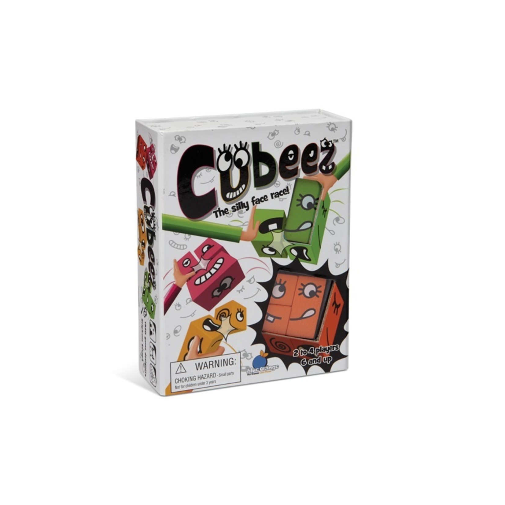 Blue Orange Cubeez (Multilingue)