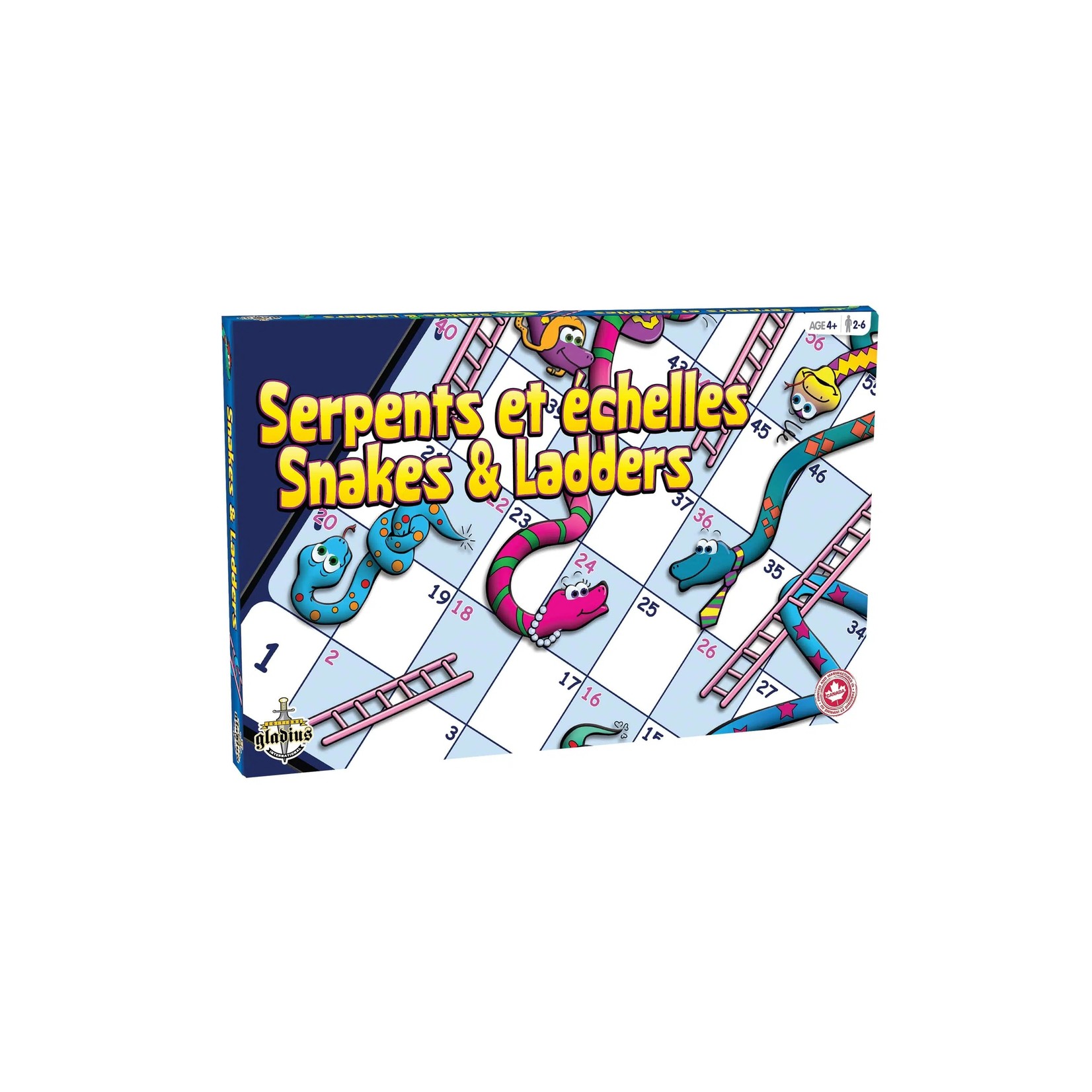 Gladius Serpents et échelles long