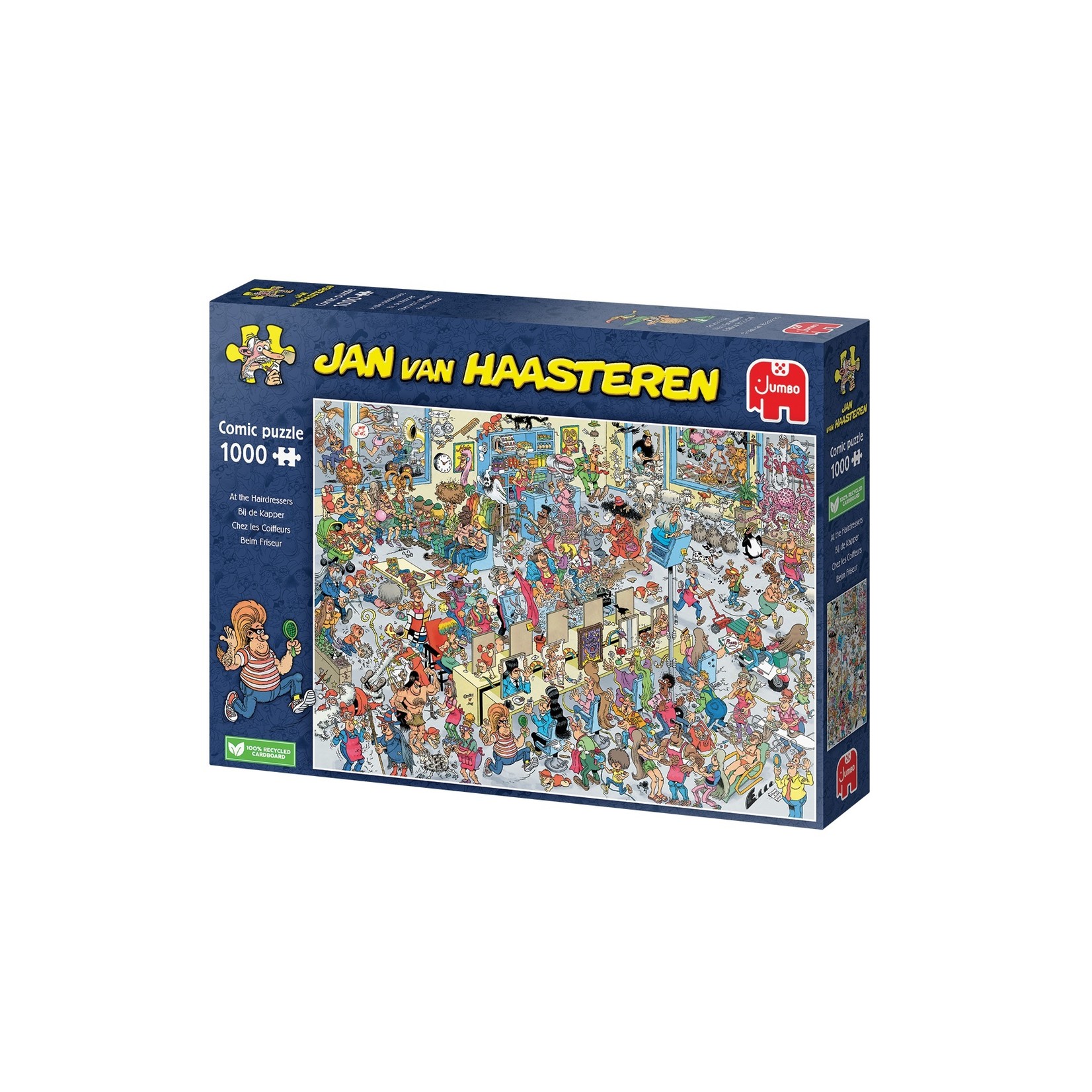 Jumbo PZ1000 - Chez les coiffeurs - JVH