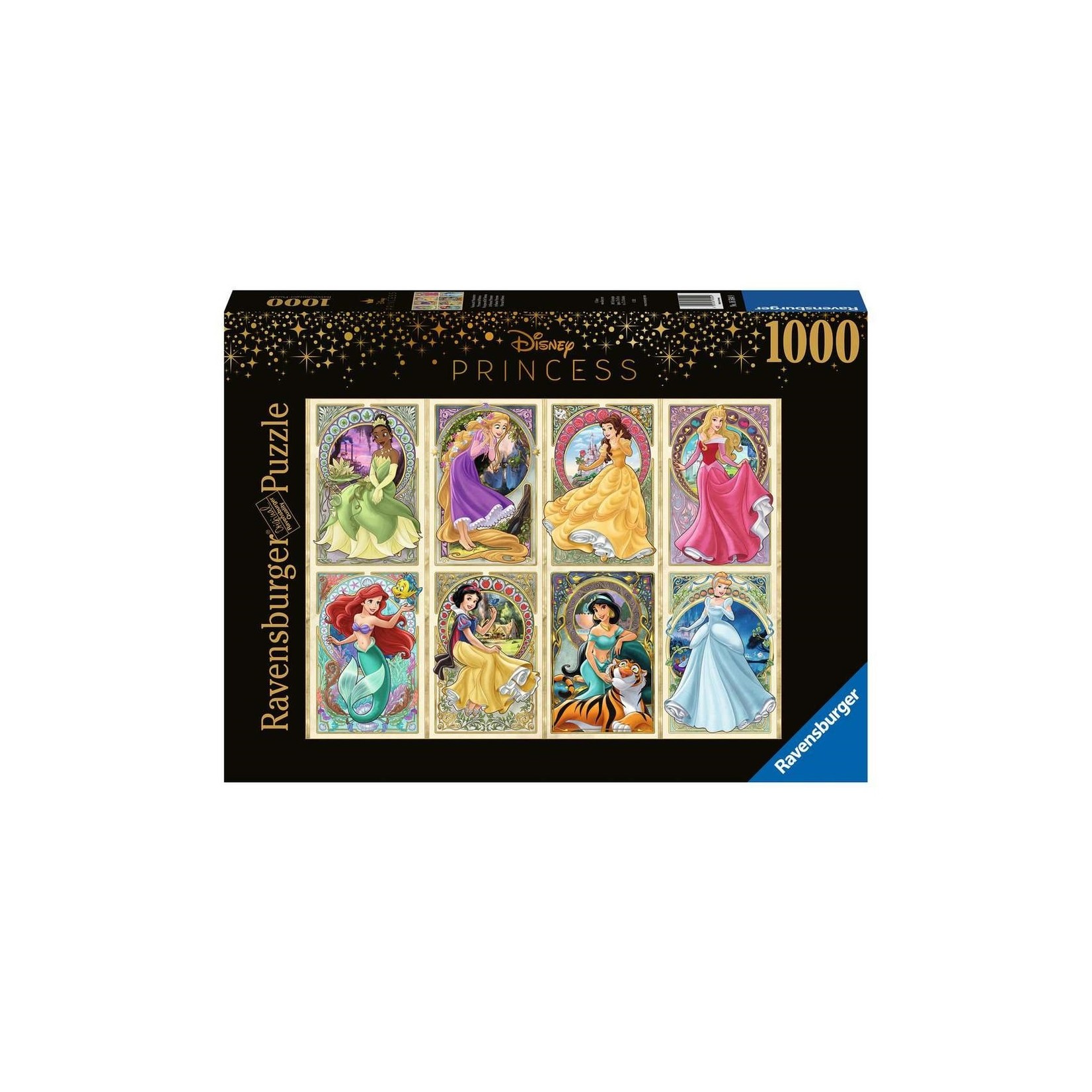 Ravensburger PZ1000 - Princesses art nouveau
