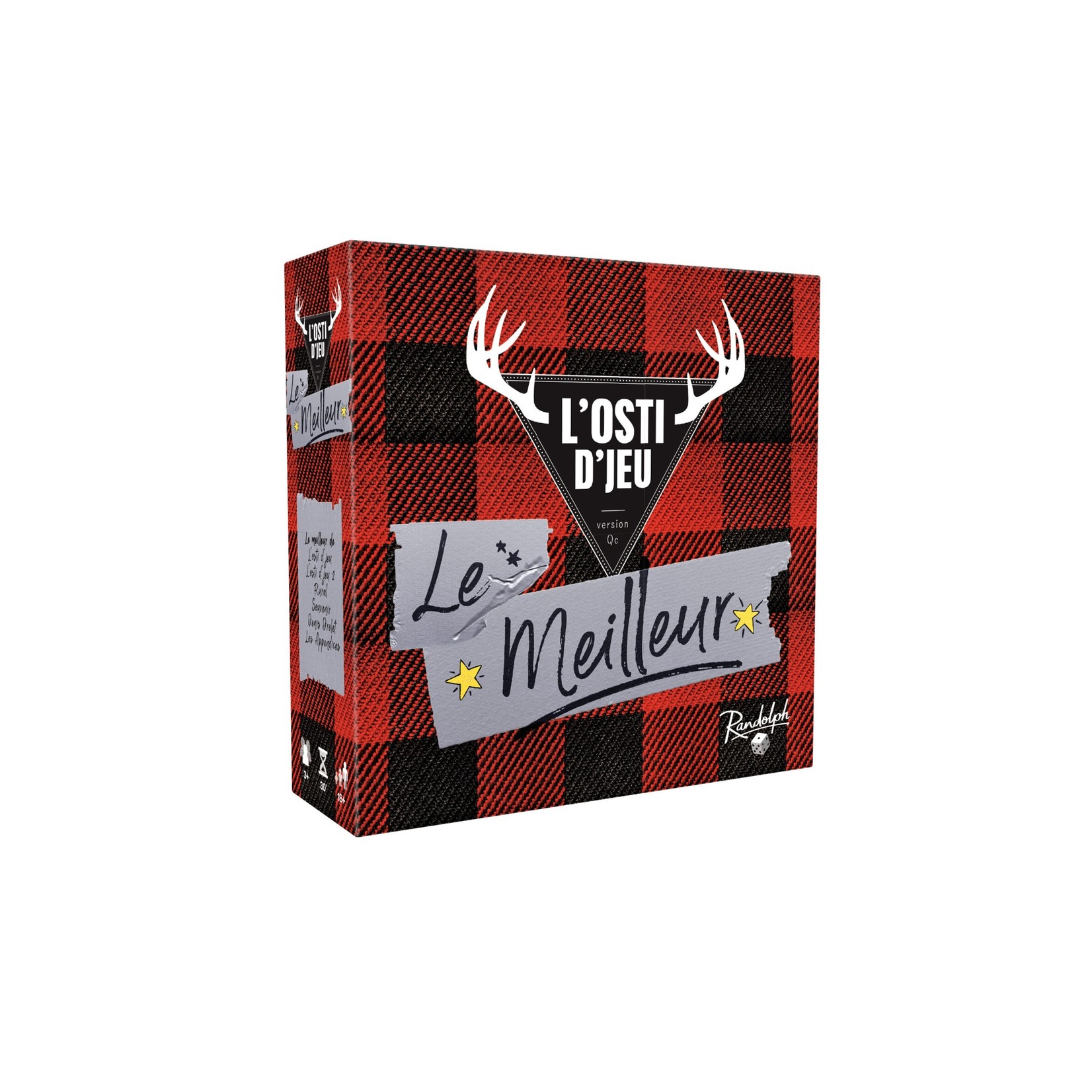Randolph L'osti d'jeu - Le meilleur