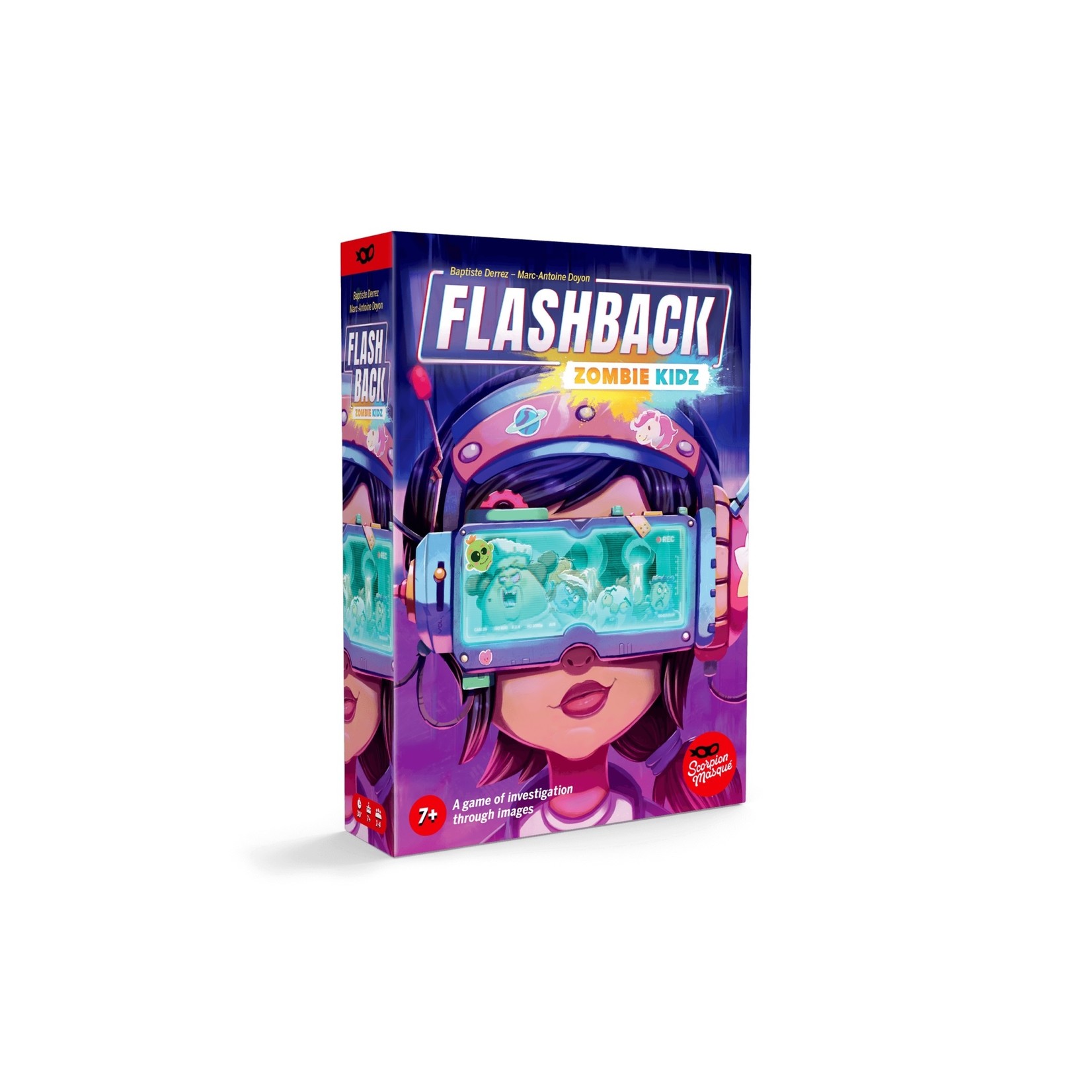 Scorpion Masqué Flashback - Zombie kidz FR  (Vente Finale)