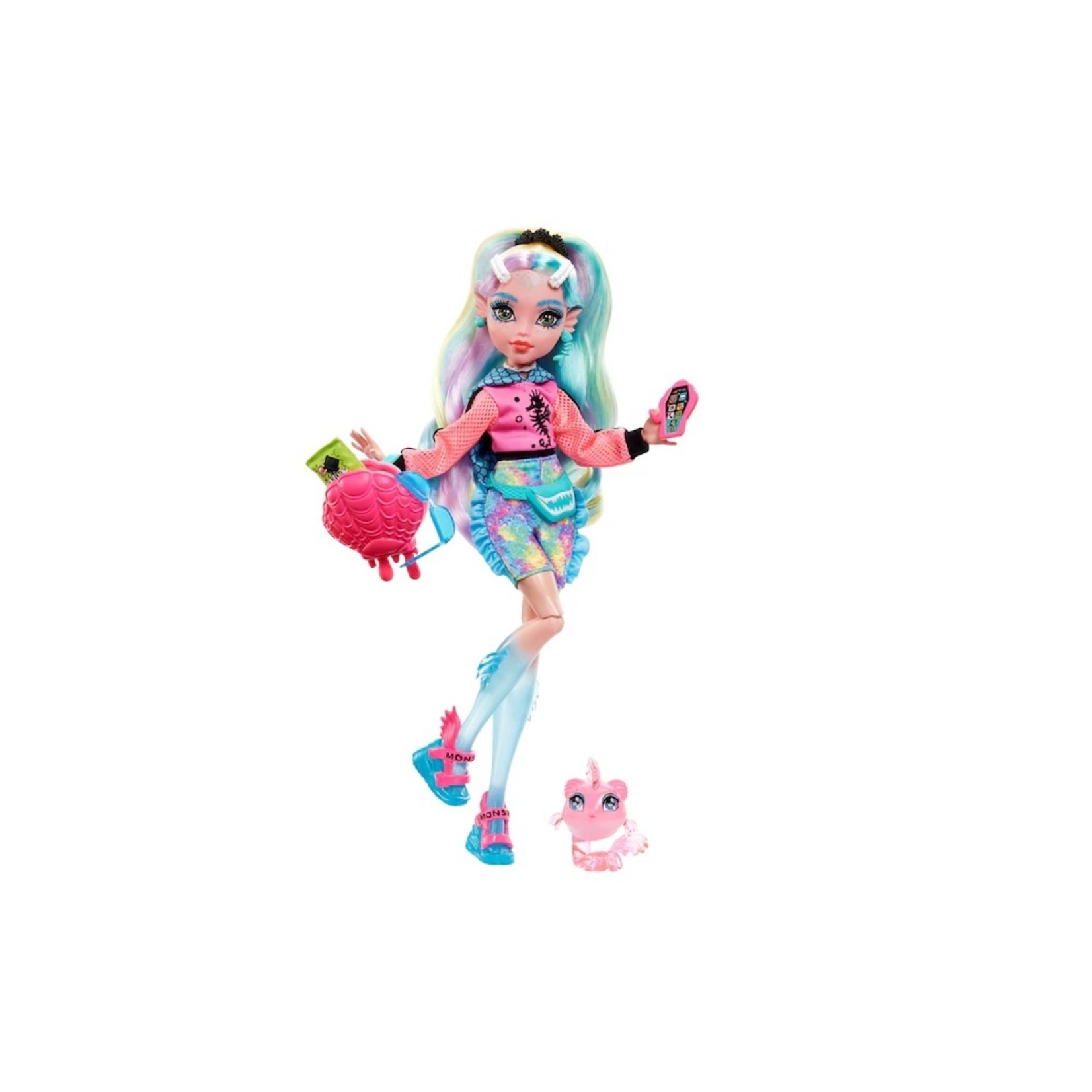 Mattel Games Monster High - Poupée Lagoona