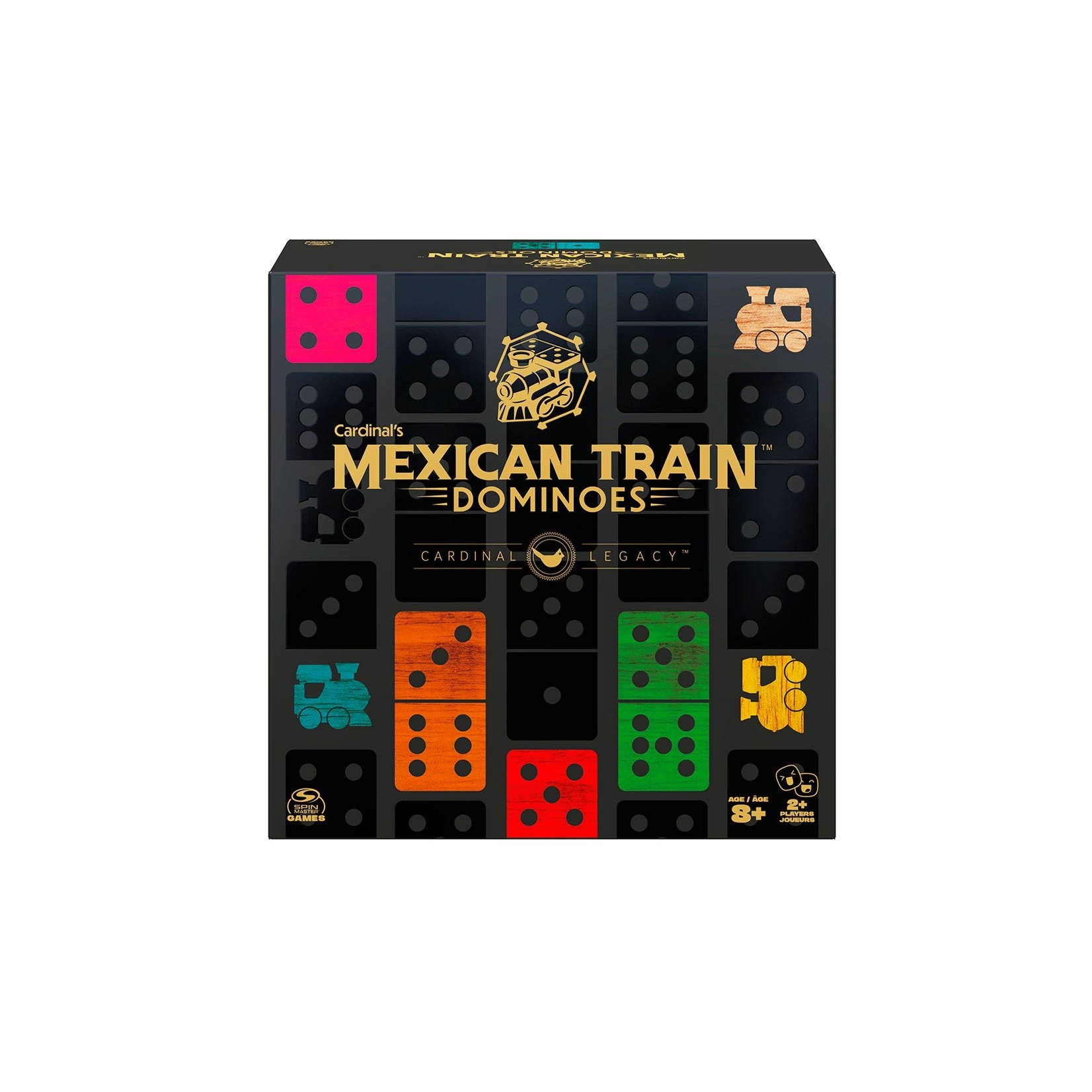Spin Master Collection Legacy - Dominos Train mexicain  ( Ramassage en magasin seulement )