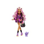 Mattel Games Monster High - Poupée Clawdeen Wolf