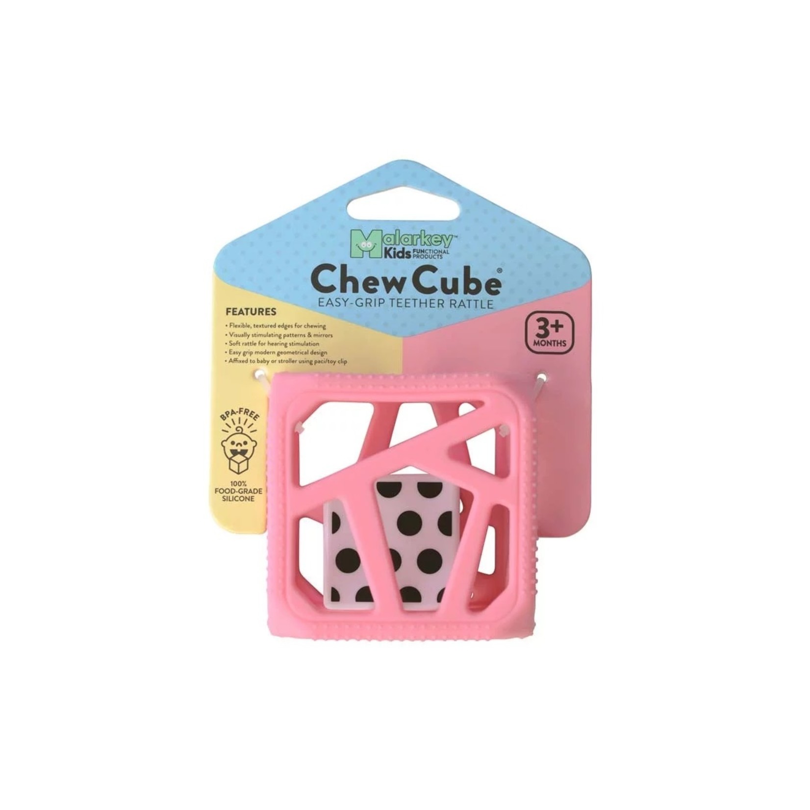 Malarkey Kids Chew cube - Rose