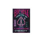 Bicycle Bicycle - Cyberpunk cybercity