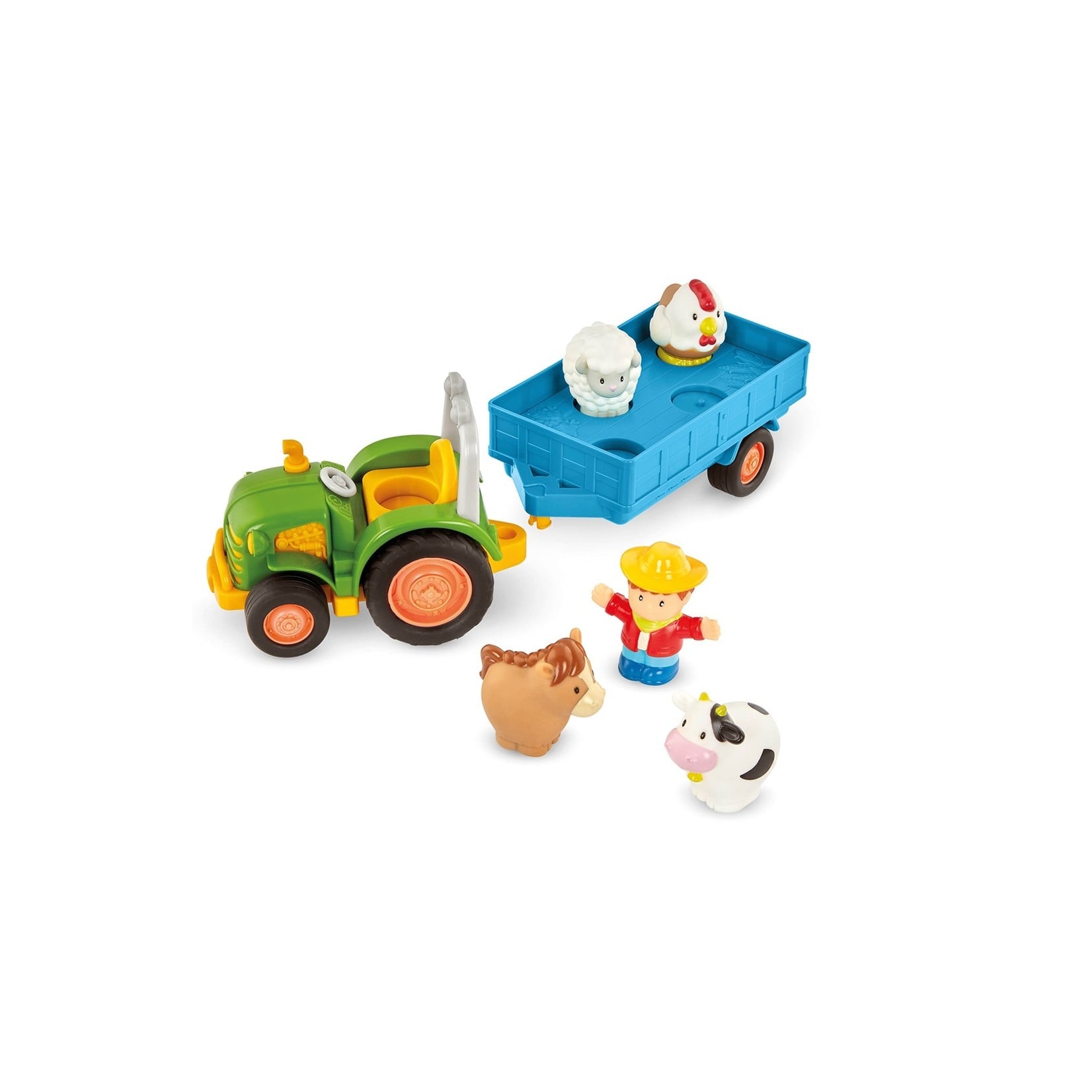 Battat Battat - Tracteur et remorque S&L