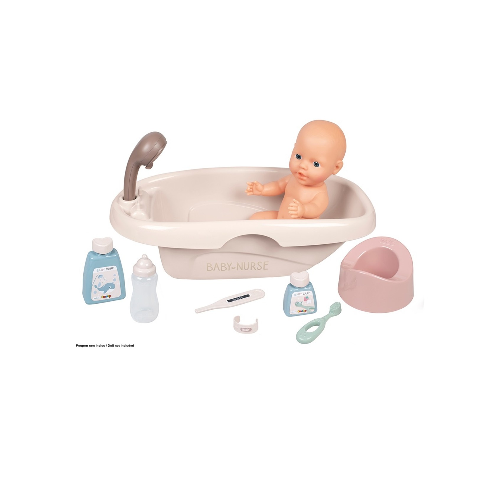 Smoby Baby Nurse - Baignoire et accessoires