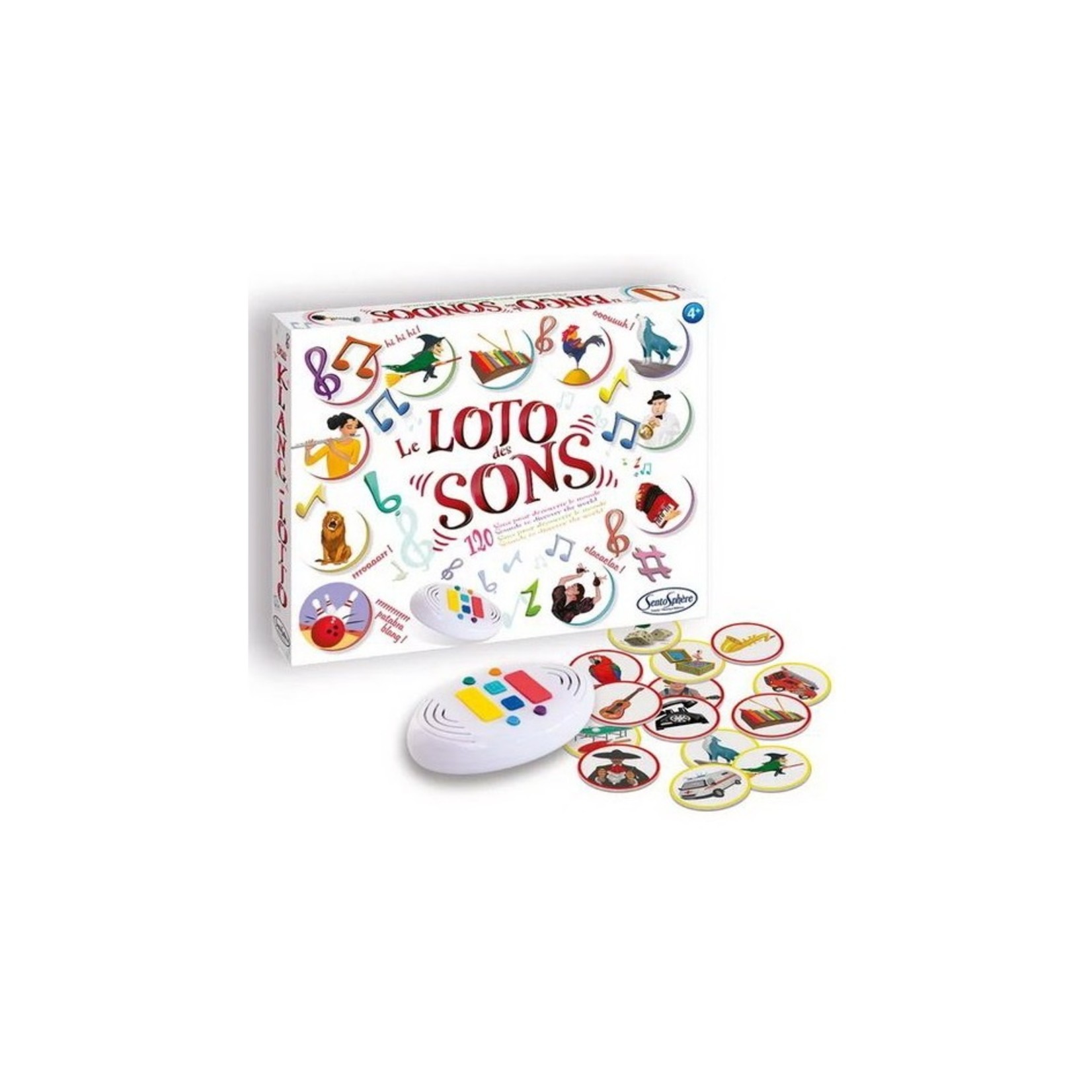SentoSphere Le loto des sons (Multilingue)