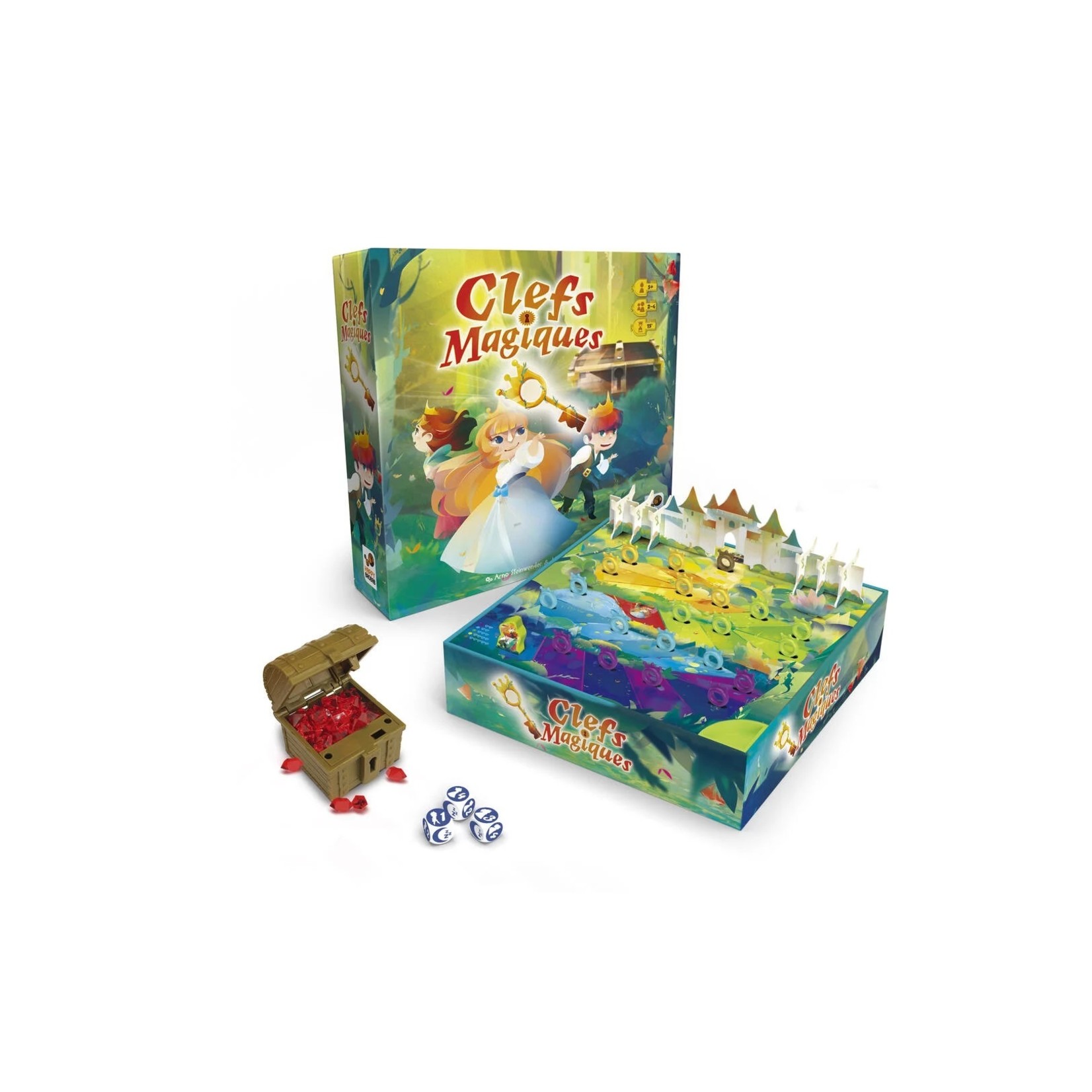 Blackrock games Clefs magiques FR