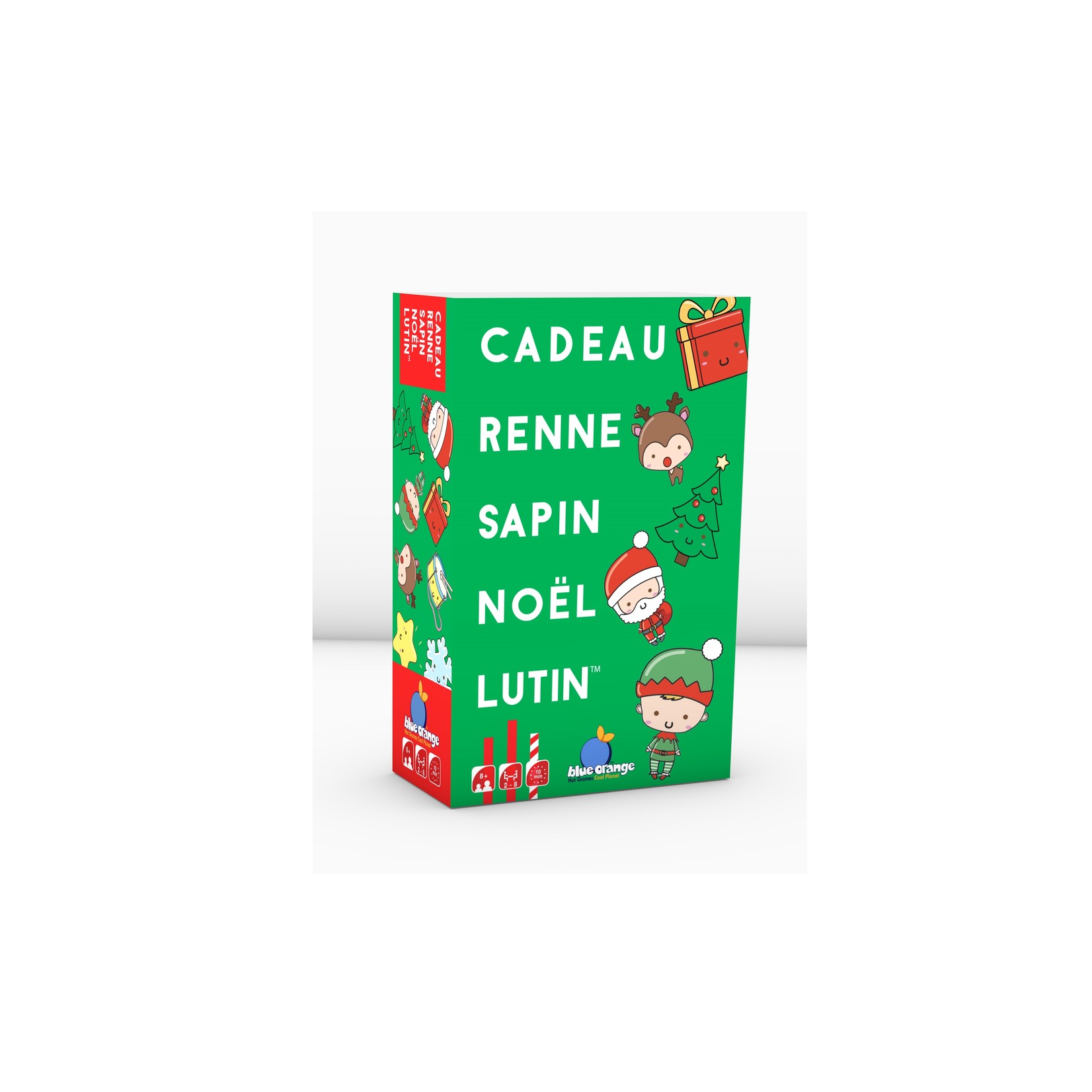 Blue Orange Cadeau Renne Sapin Noel Lutin FR