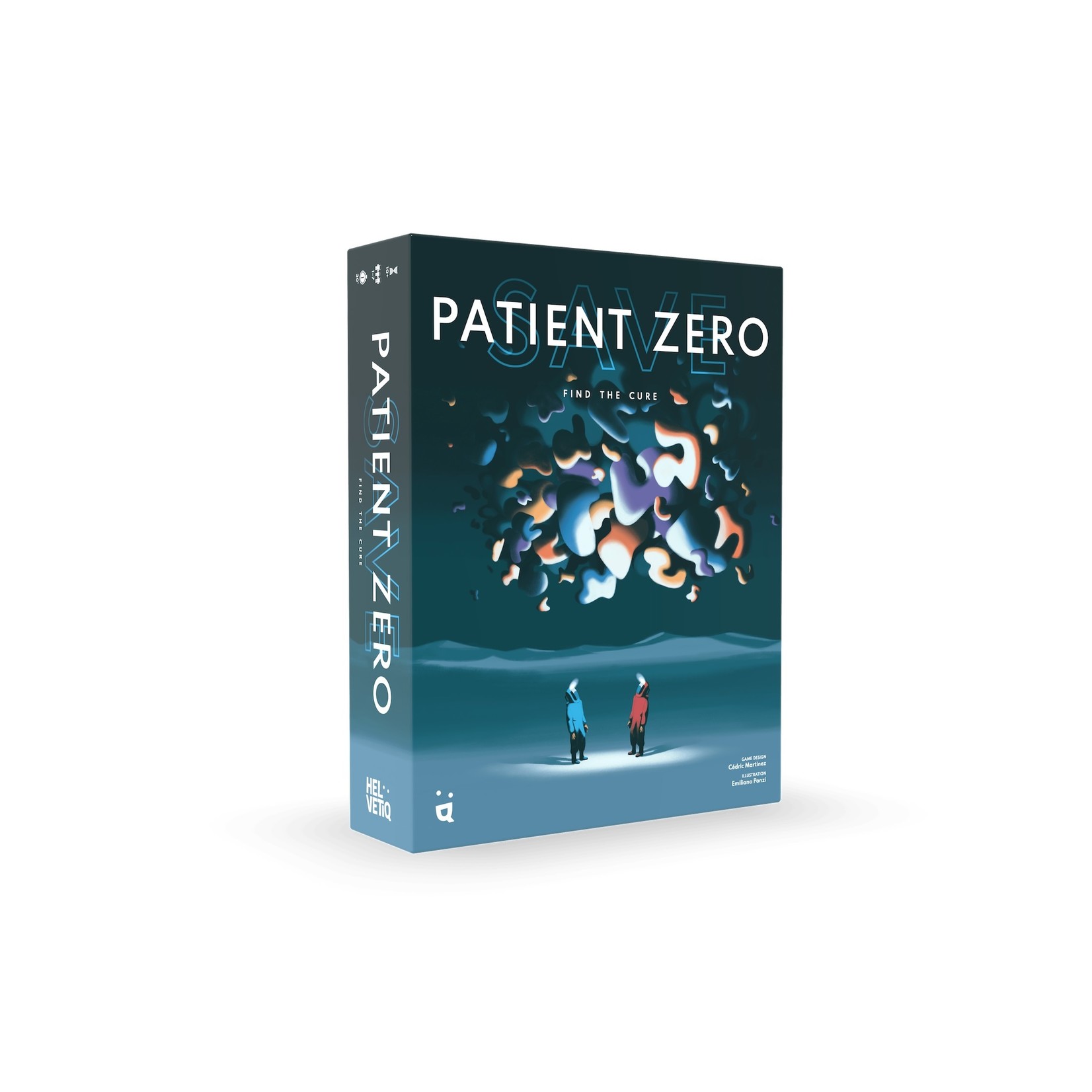 Helvetiq Save Patient Zero (Multilingue)