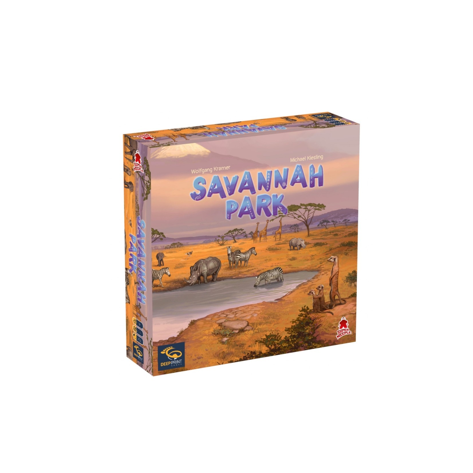 Super Meeple Savannah Park FR  (Vente Finale)