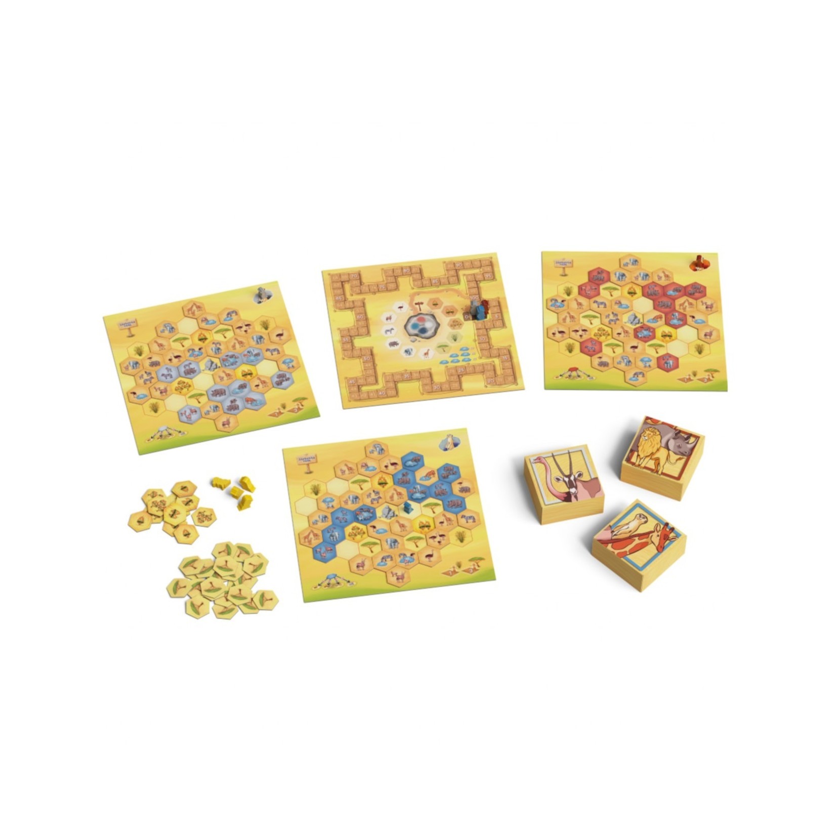 Super Meeple Savannah Park FR  (Vente Finale)