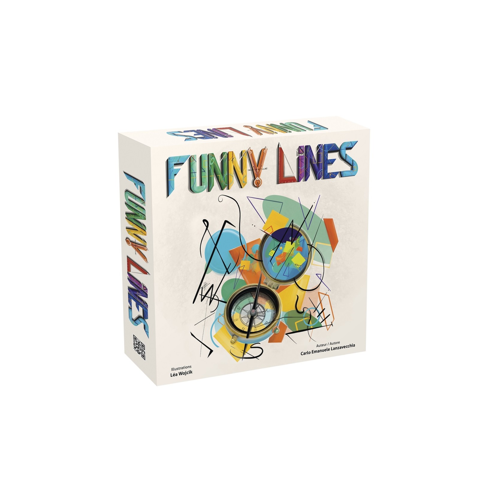 Mj Fun Funny Lines (Multilingue)  (Vente Finale)