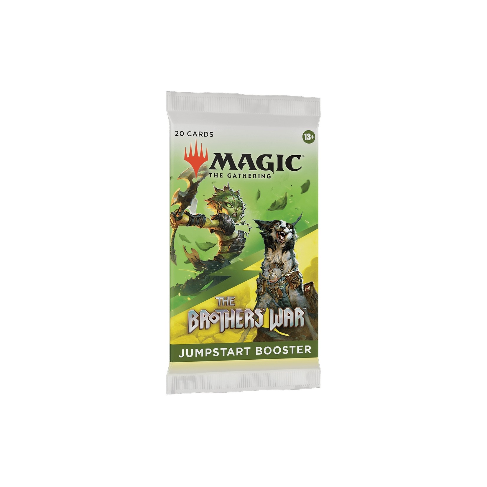 Wizard of the coast Magic the Gathering - The Brother's War - Jumpstart booster