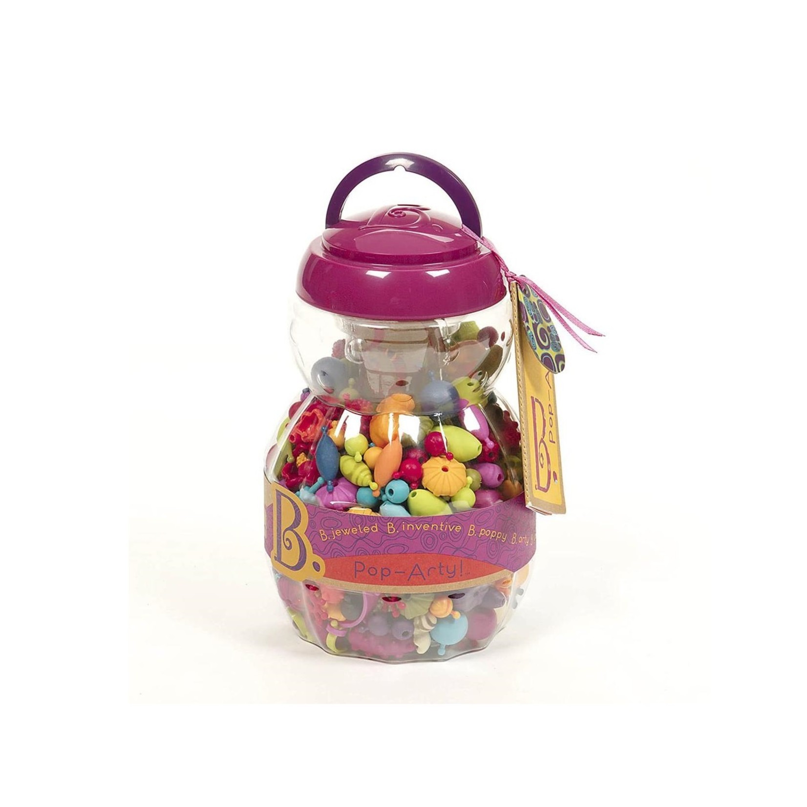 B.Toys B. Creative - Bijoux Pop-Arty! 500 pièces