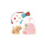 Our Generation Chiot en peluche Épagneul et accessoires - 15cm