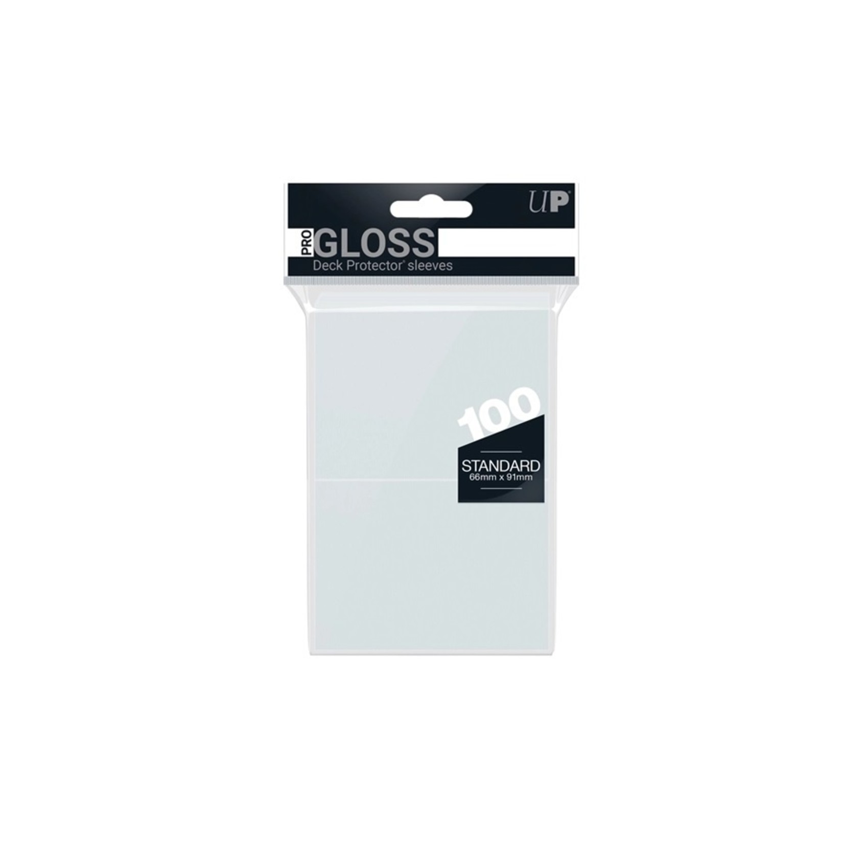 Ultra-Pro Sleeves - Clear Standard Deck Protectors (100 unités)