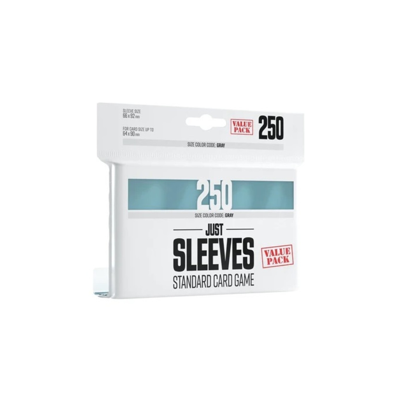 Just Sleeves Sleeves - Just Sleeves: Value Pack Clear (250)