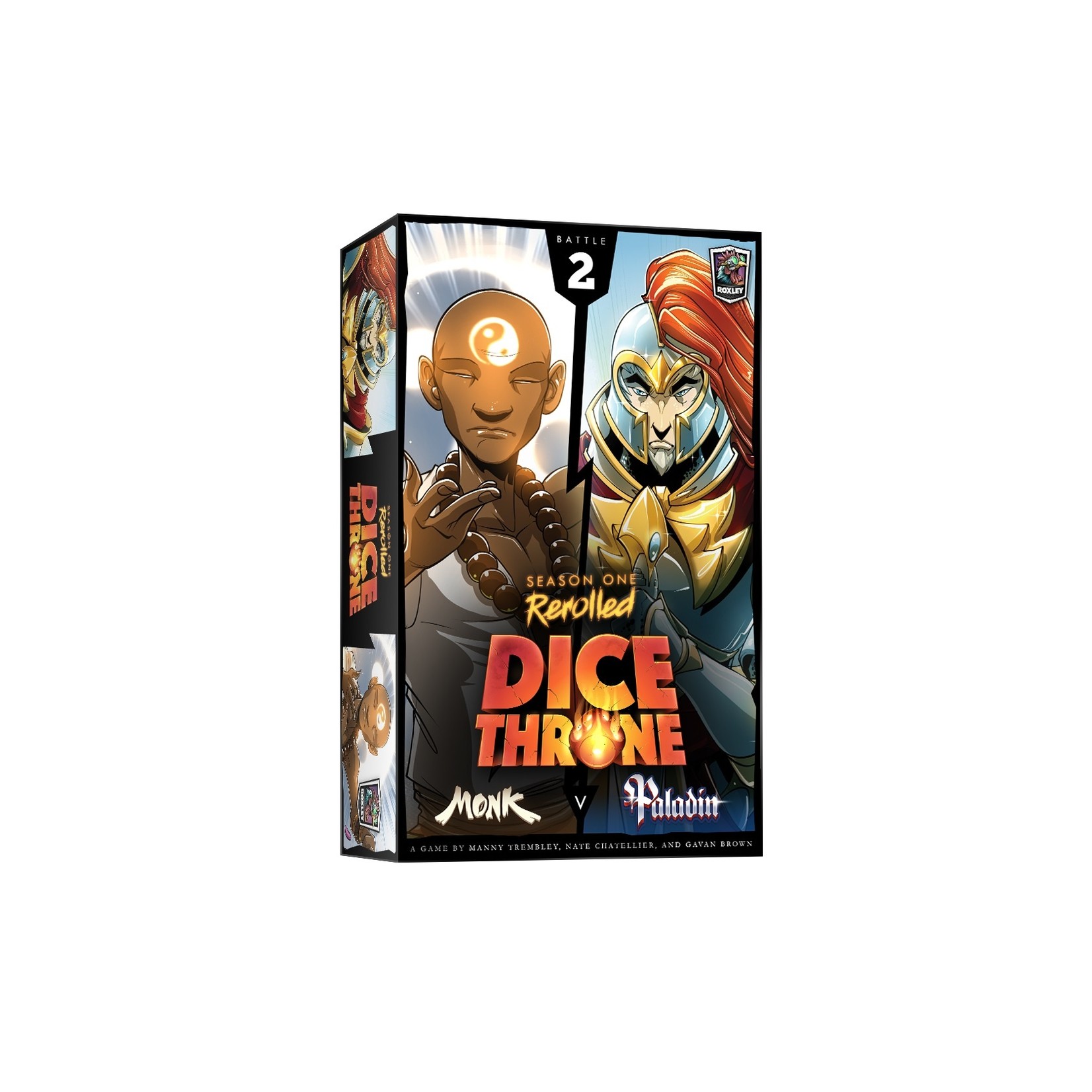 Lucky Duck Dice Throne Sais. 1 - Moine contre Paladin FR