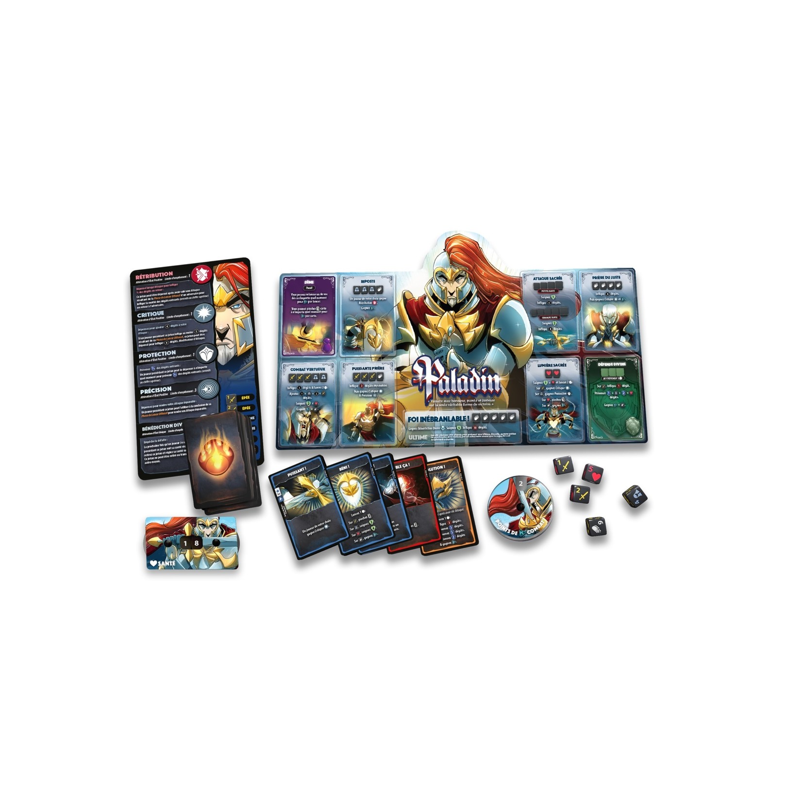 Lucky Duck Dice Throne Sais. 1 - Moine contre Paladin FR