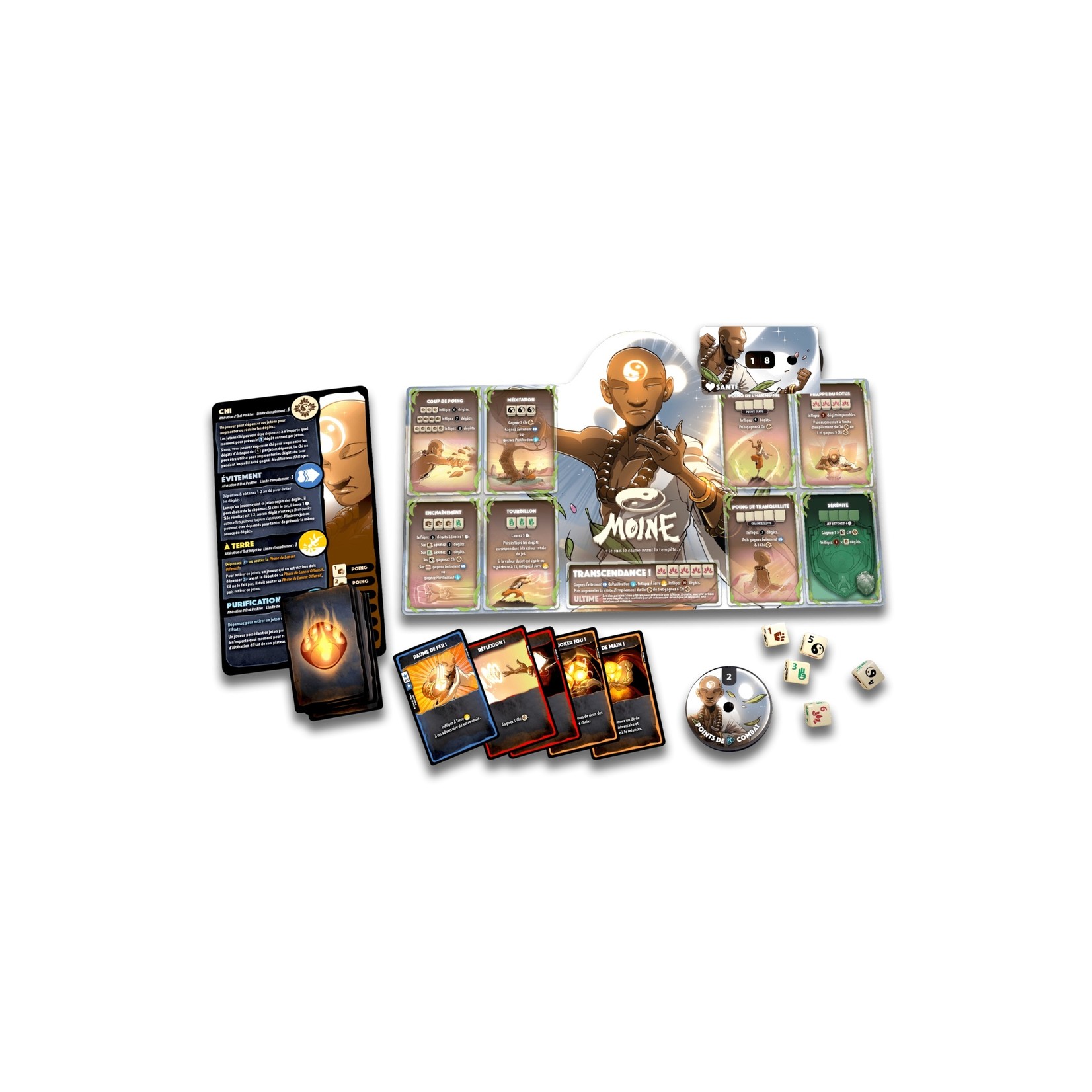 Lucky Duck Dice Throne Sais. 1 - Moine contre Paladin FR