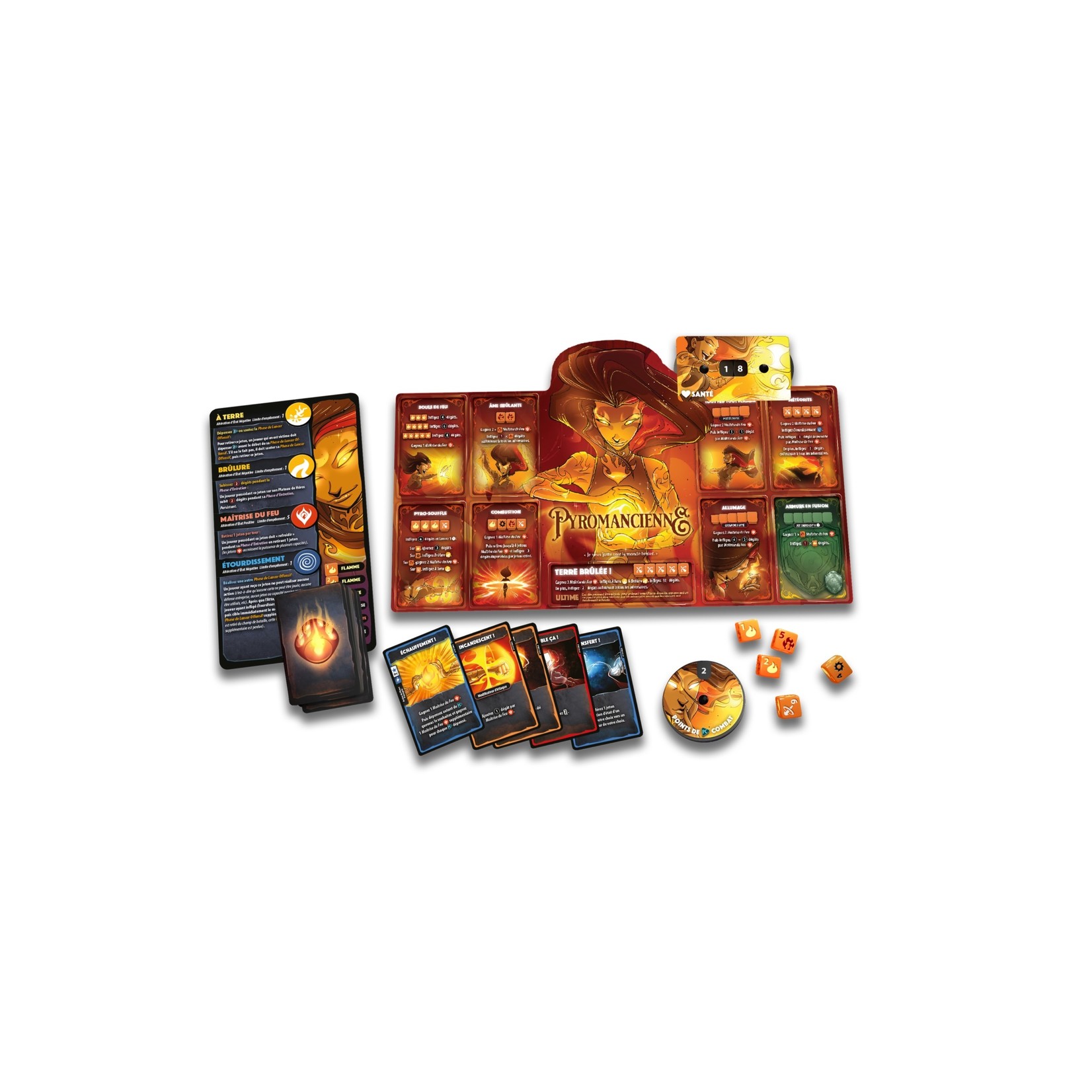 Lucky Duck Dice Throne Sais. 1 - Pyromancien contre Voleur de l'ombre