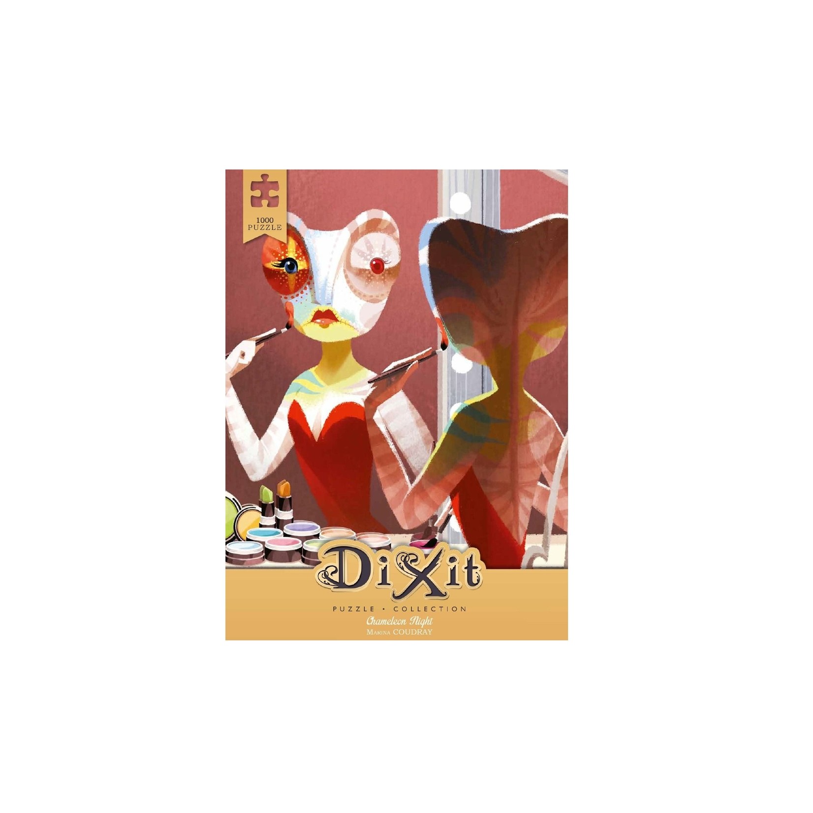 Libellud PZ1000 - Dixit - Chameleon night (Vente finale)