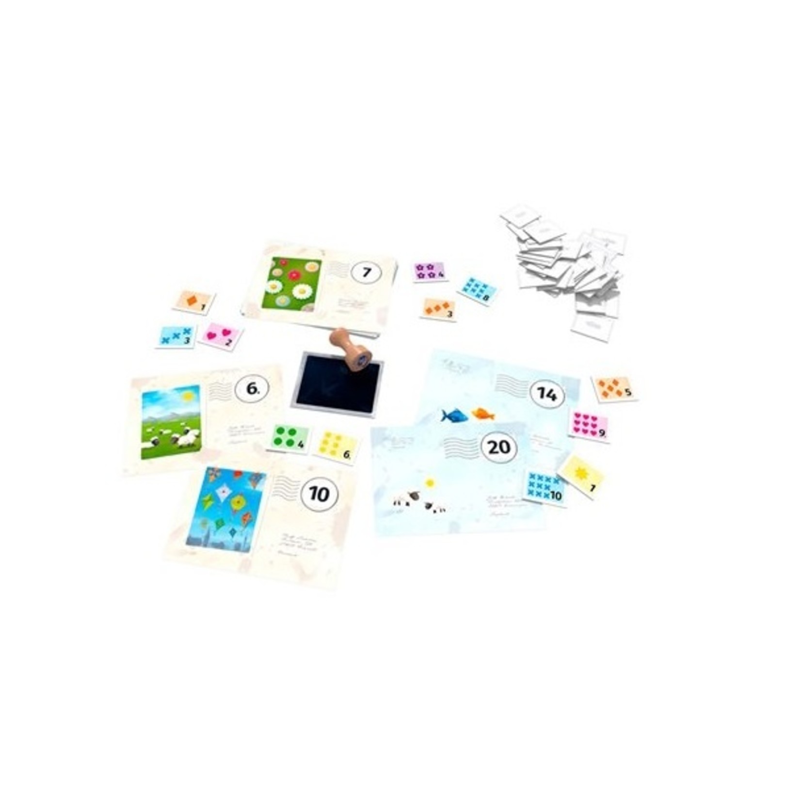 Haba Pio le pigeon voyageur (Multilingue)  (Vente Finale)