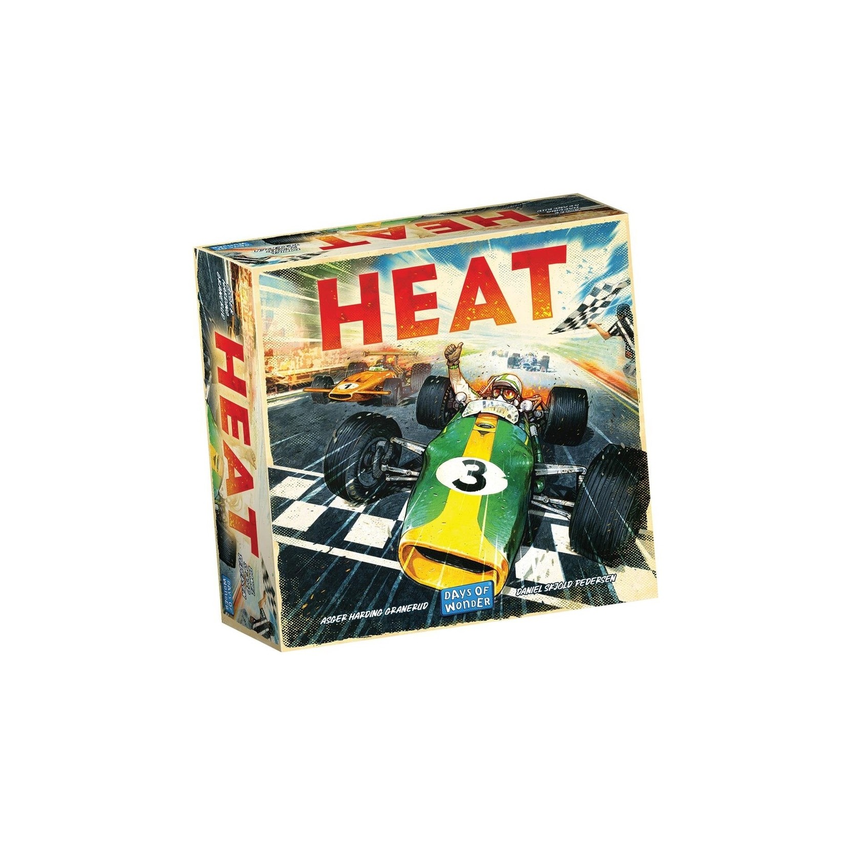 Days of Wonder Heat FR