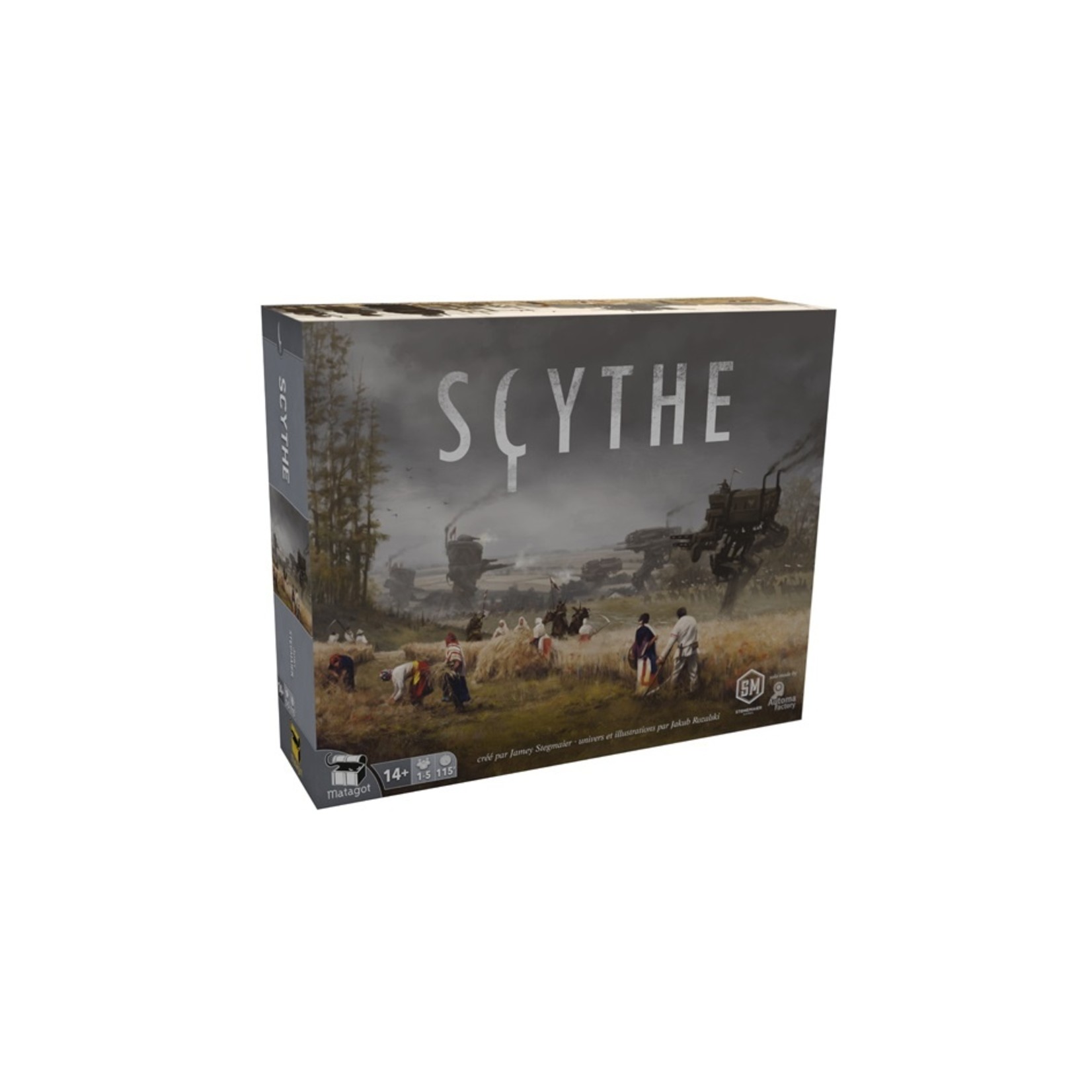 Matagot Scythe VF