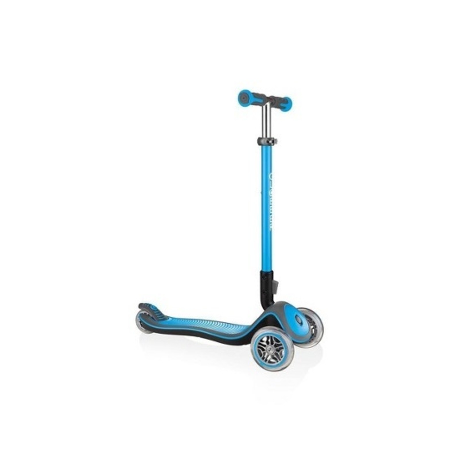 Globber Trottinette pliable Elite  Deluxe - Bleue  ( Ramassage en magasin seulement )