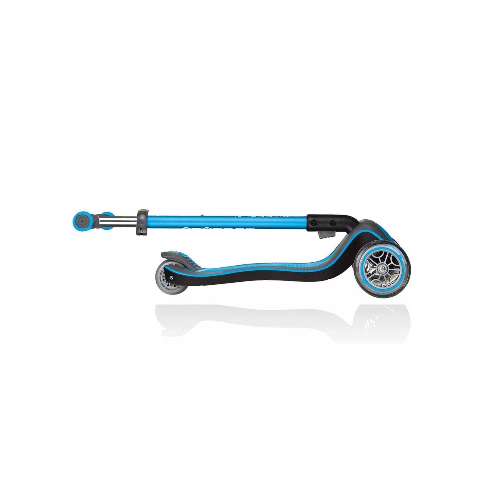 Globber Trottinette pliable Elite  Deluxe - Bleue  ( Ramassage en magasin seulement )