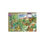 Djeco PZ100 - Puzzle observation - Dinosaures