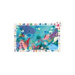 Djeco PZ54 - Puzzle observation - Aquatique