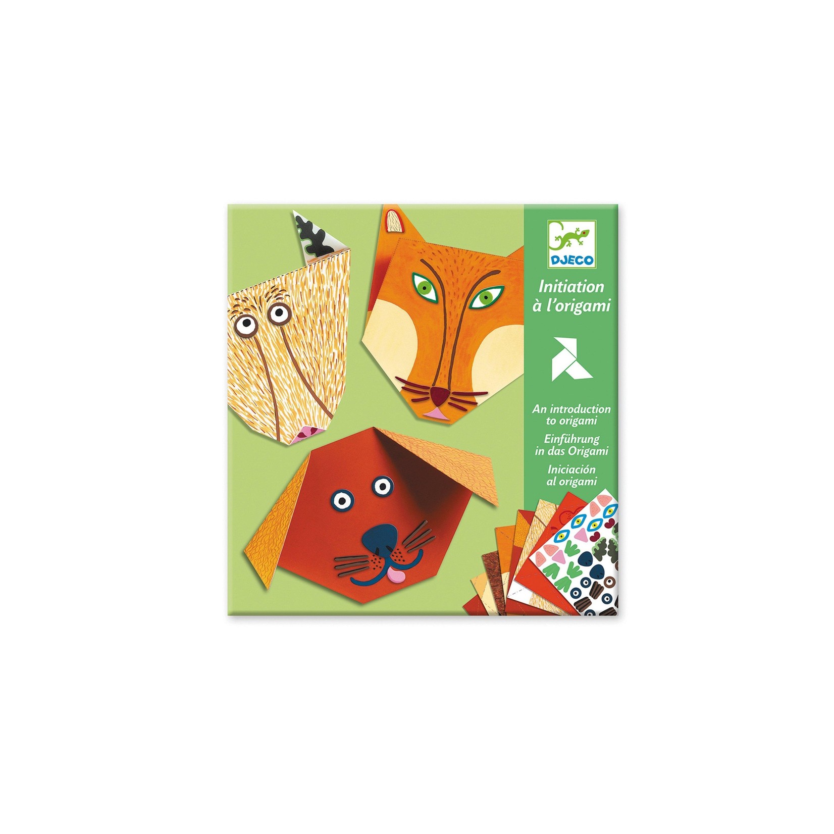 Djeco Origami - Animaux