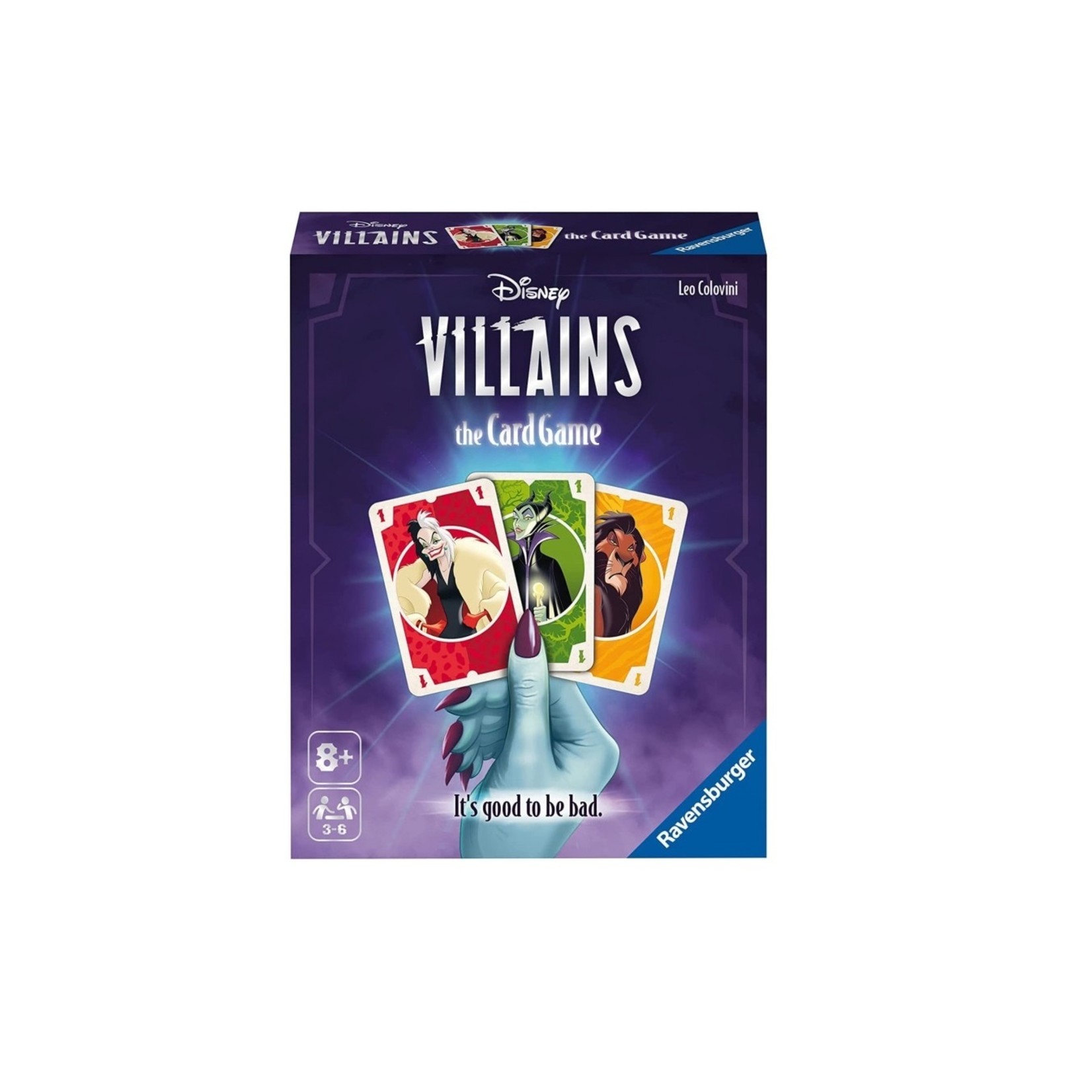 Disney Villains - Le jeu de cartes, Jeux famille, Jeux de société, Produits