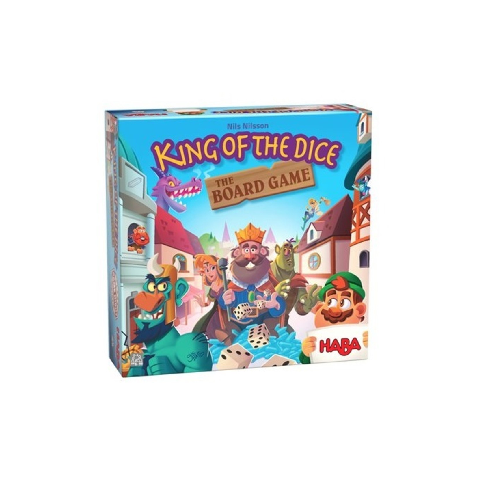 Haba King of the dice - The boardgame (Multilingue)