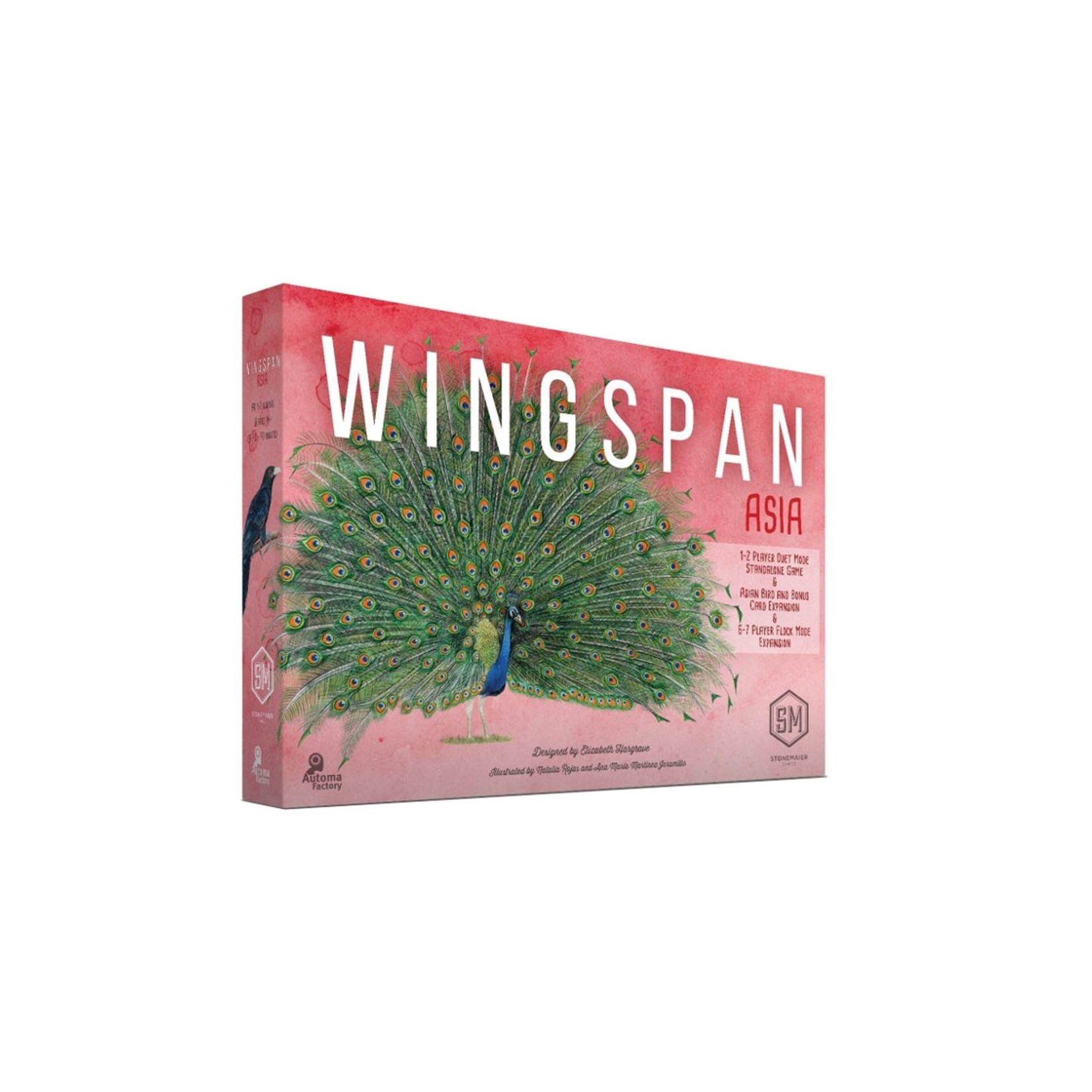 Stonemaier Games Wingspan - Ext - Asia (English)