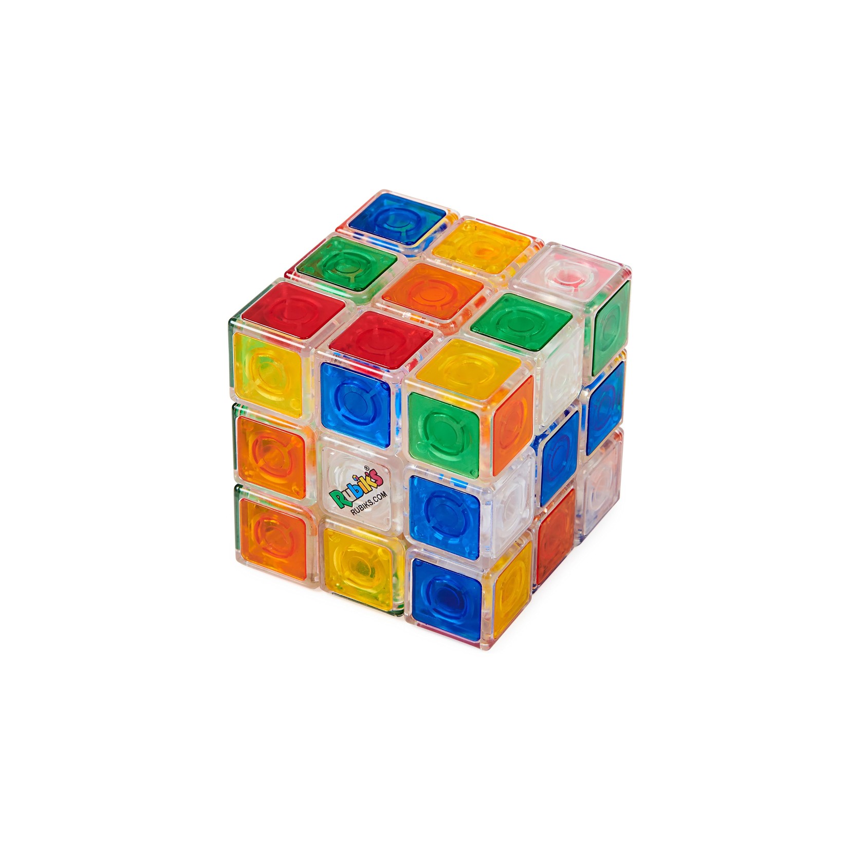 Spin Master Rubik's cube crystal
