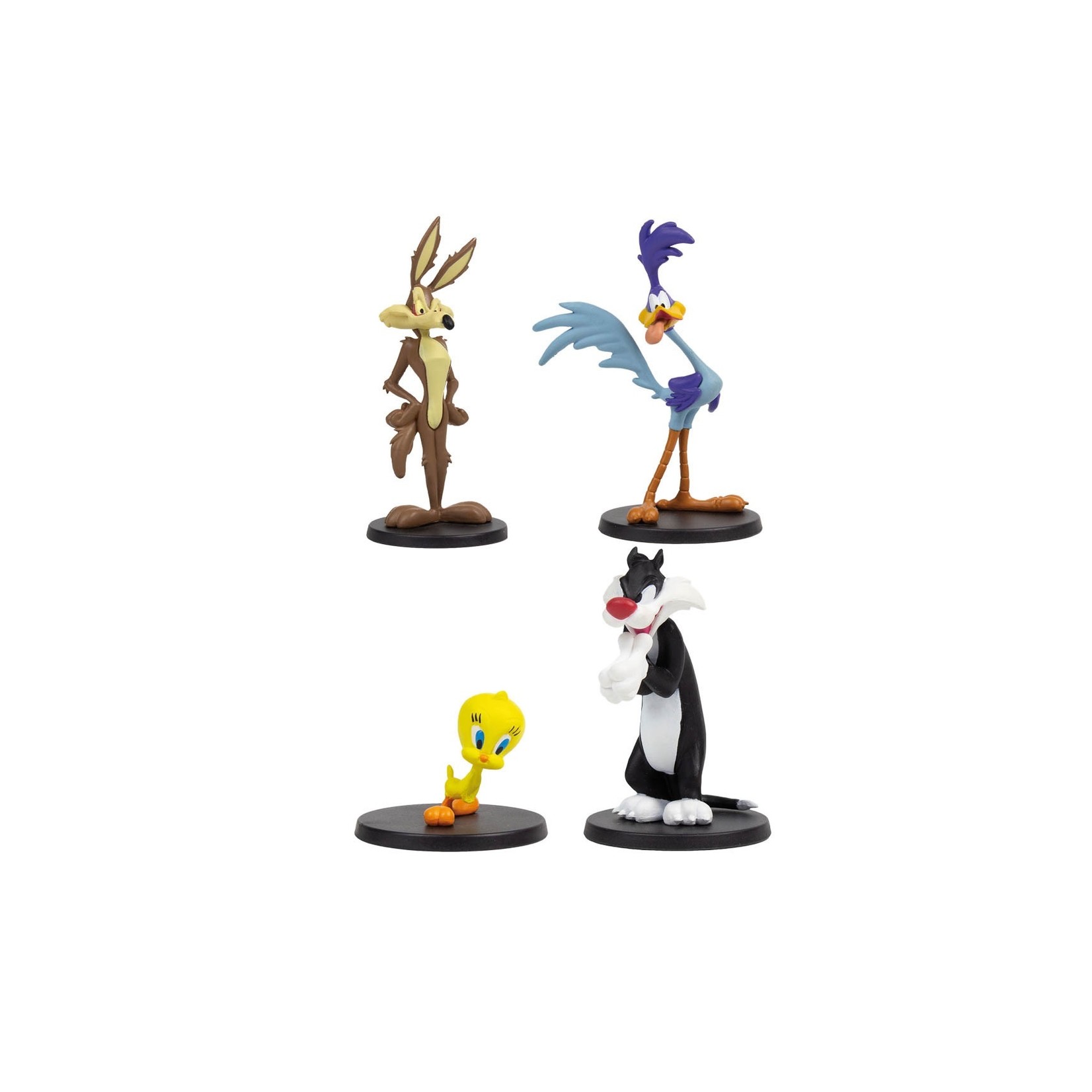 Cmon Looney Tunes mayhem - Ensemble de 4 figurines FR