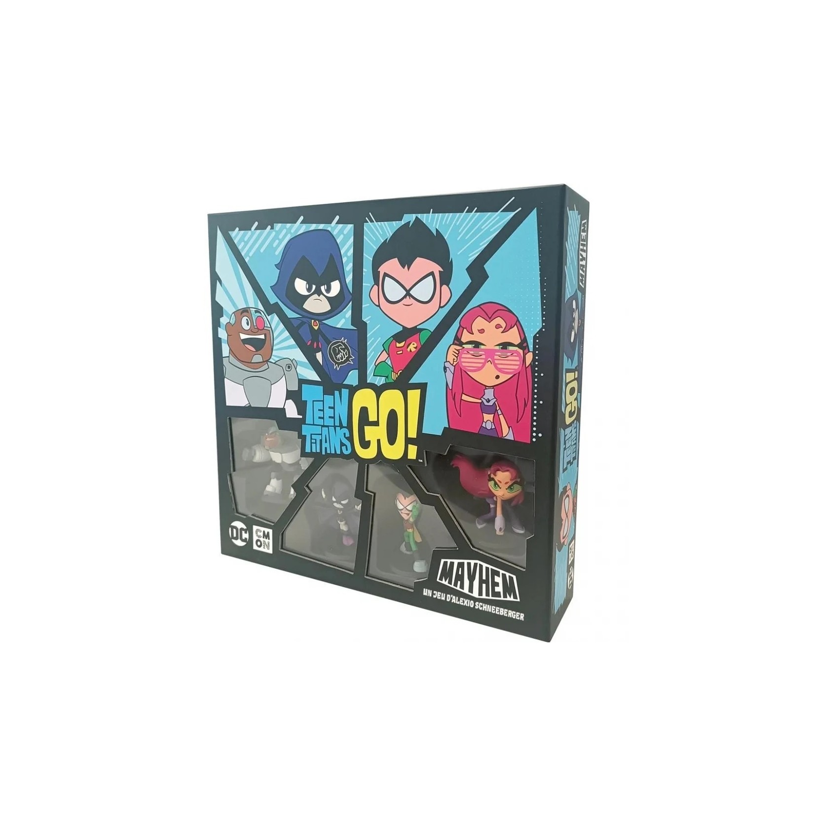Cmon Teen Titans Go! FR  (Vente Finale)