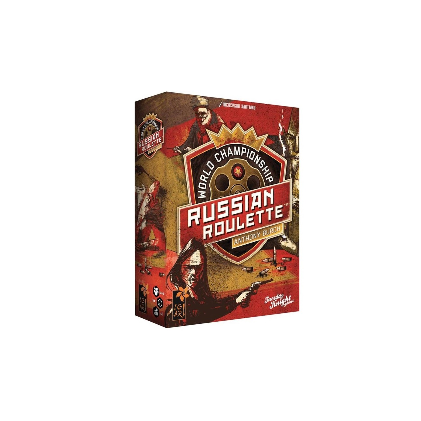 Igari Russian Roulette World Championship FR
